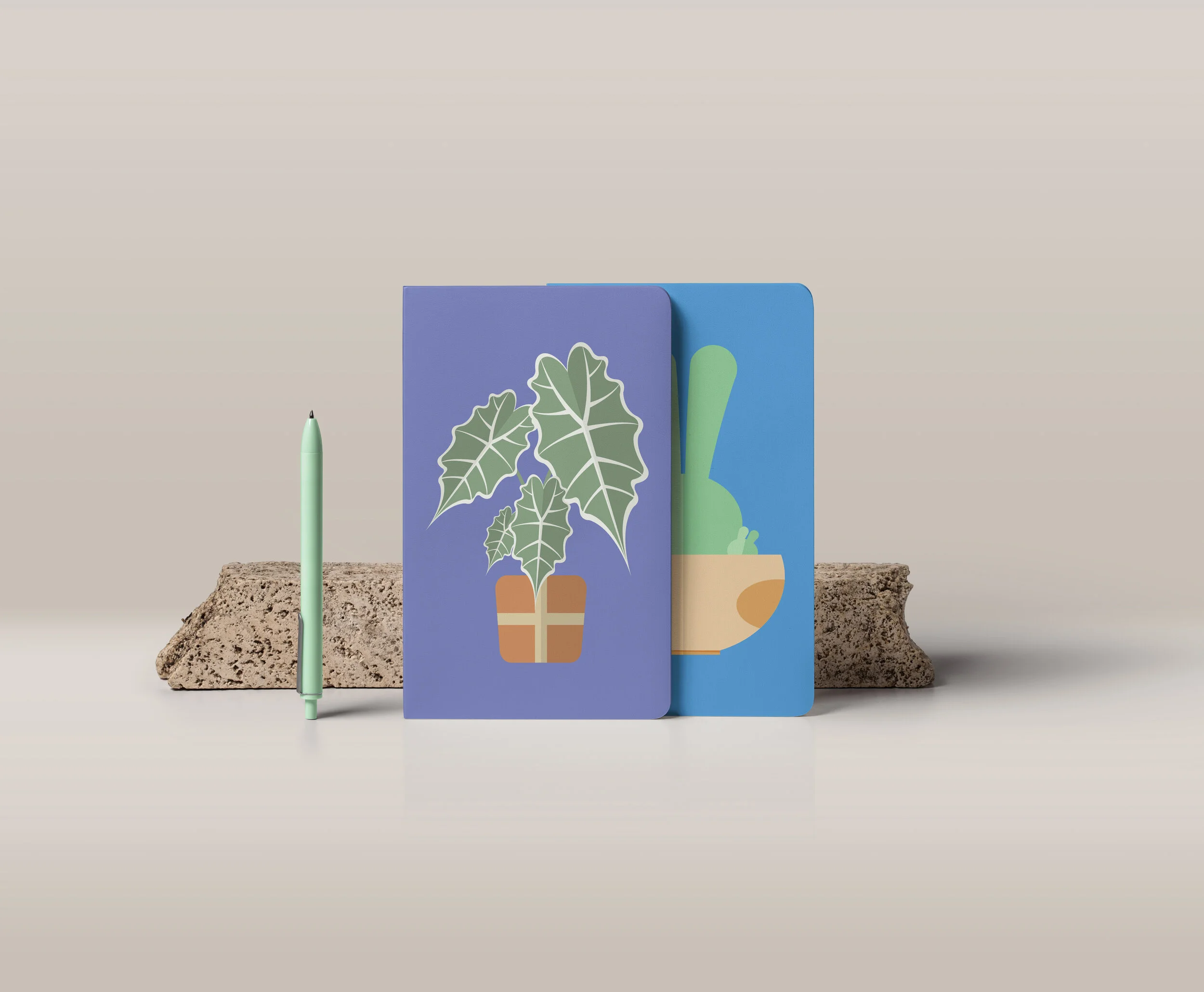 Alocacia Bunny succulent Notebook-Mockup-Set-vol2.jpg