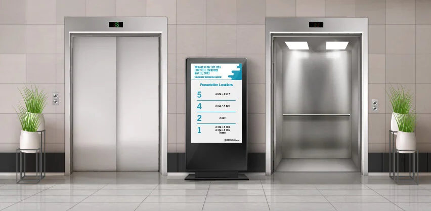 Elevator Sign