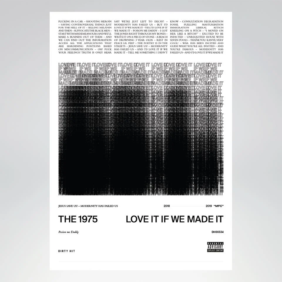 Photo courtesy of The 1975