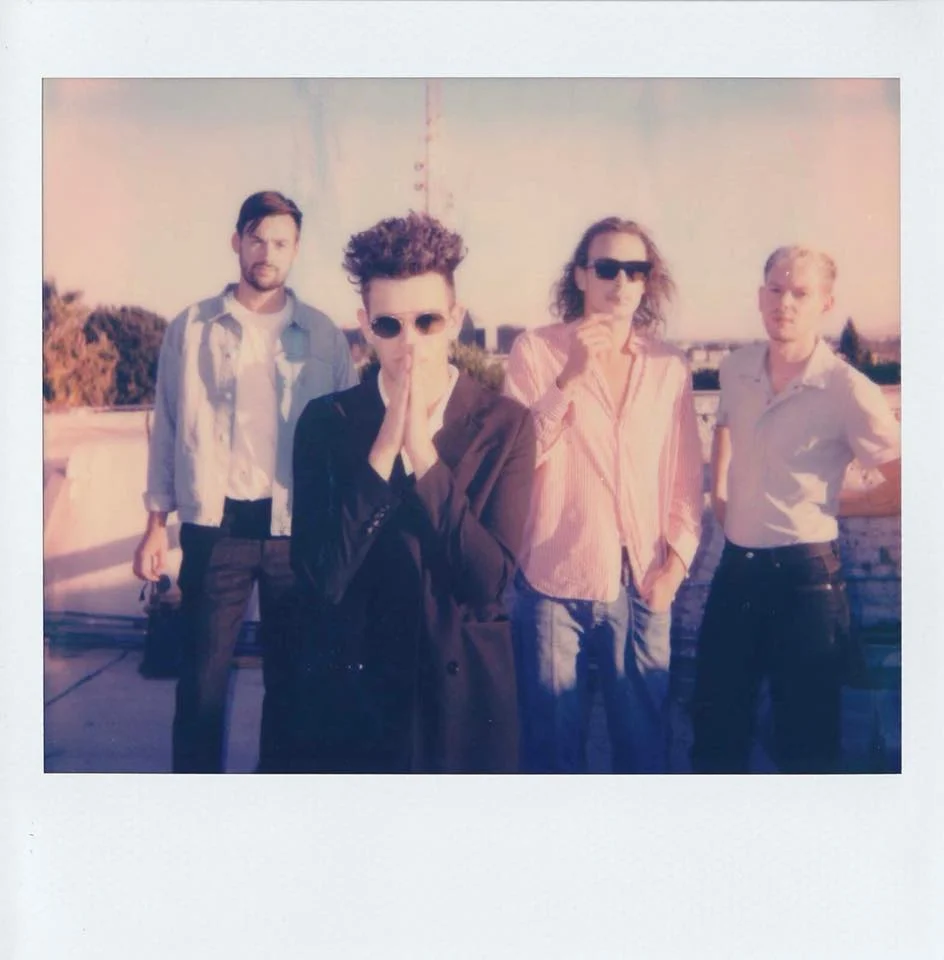 Photo courtesy of The 1975