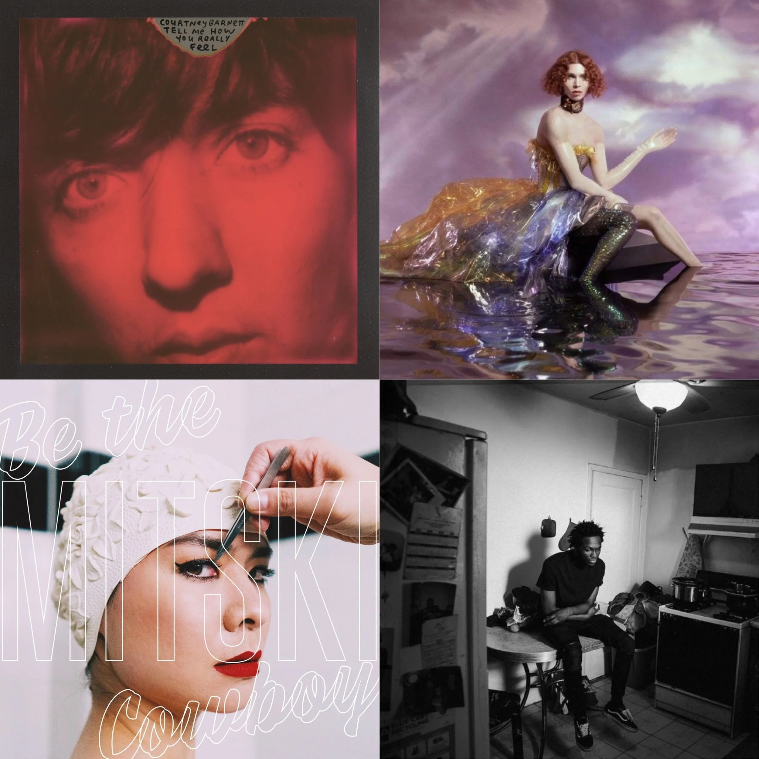 Top Ten Albums of 2018