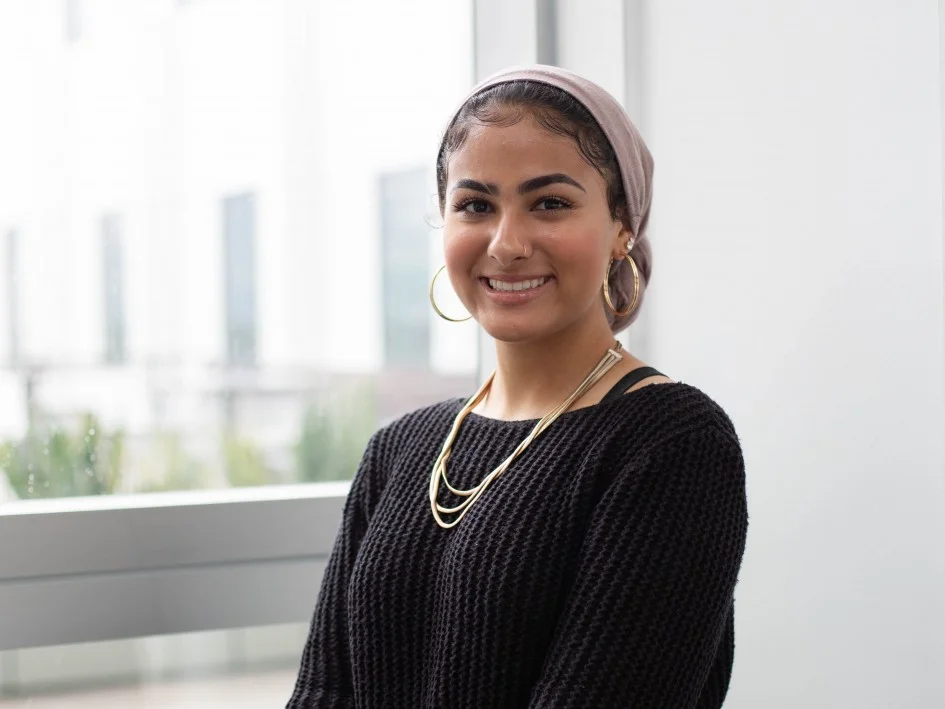 Photo of Zahra Aalabdulrasul, who organized and participated in the :Being a Black Latinx” Panel. Courtesy of Zahra Aalabdulrasul.