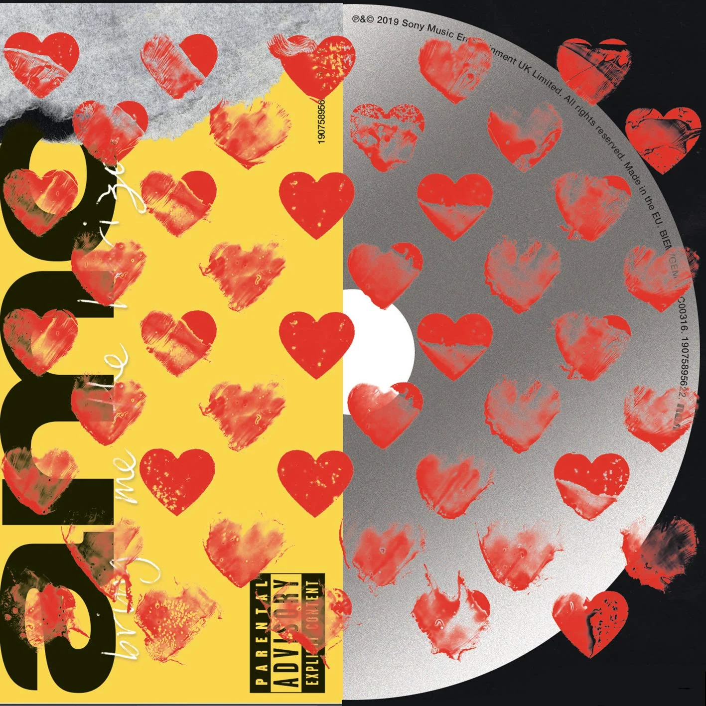 Bring Me The Horizon’s album cover, “amo.” Courtesy of Colombia Records Group.