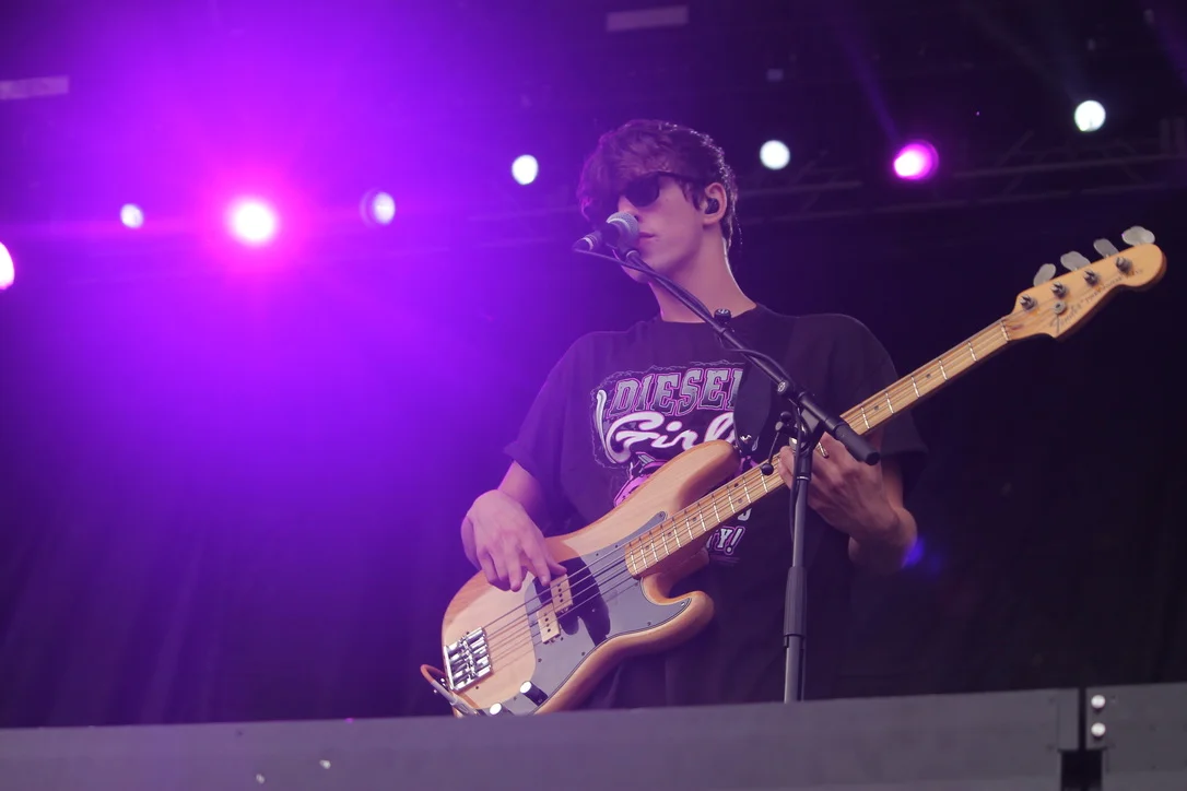 Nathan Stocker of Hippo Campus Photo by Sarah Poultney