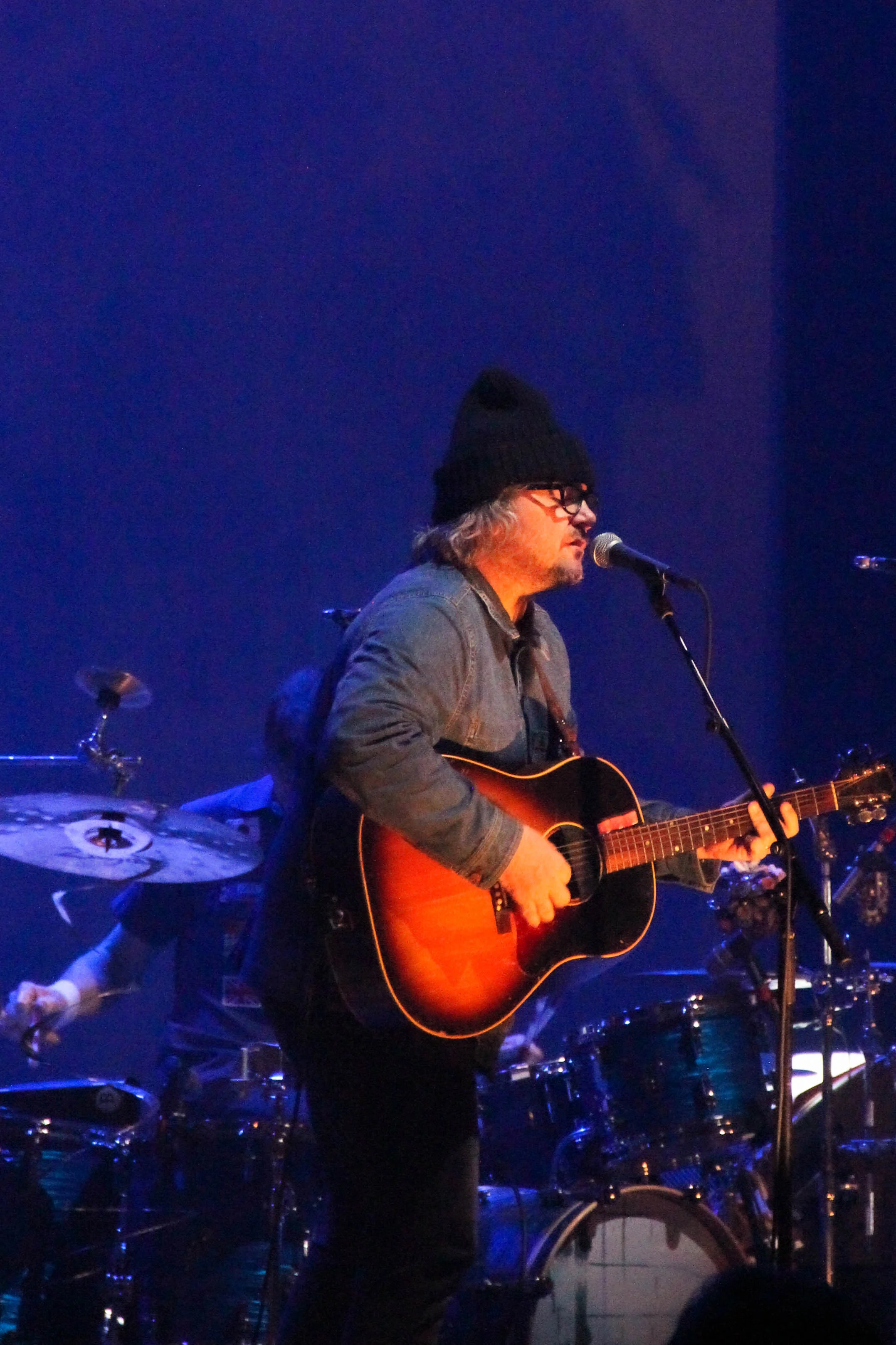 Jeff Tweedy of Wilco Photo by Sid Peterson