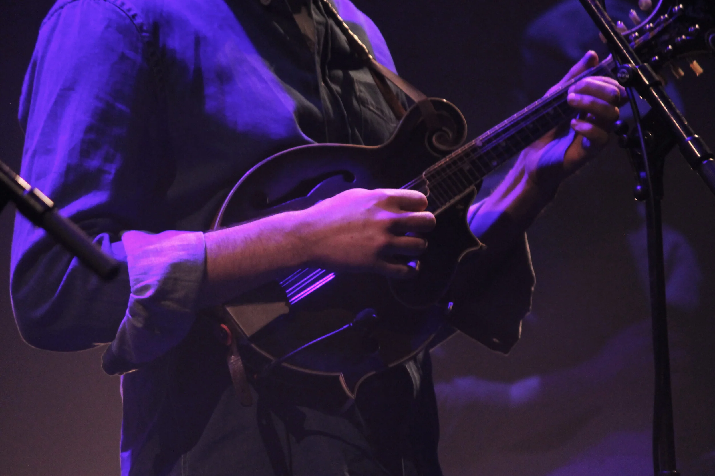 Softly, Tenderly, Using Delicate Voices:  A Night with Mandolin Orange