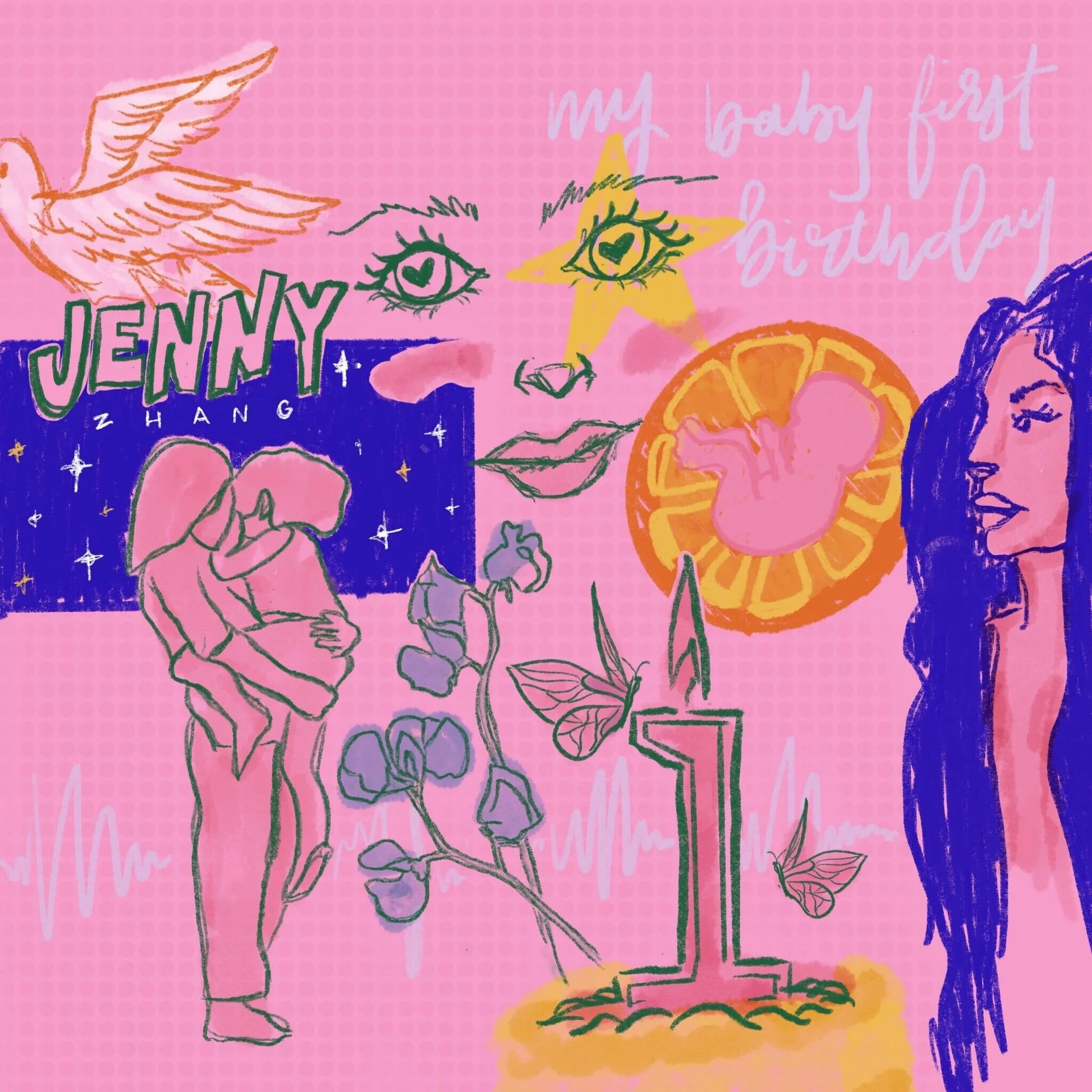 “Hot and Alive”: Jenny Zhang’s My Baby First Birthday</em>