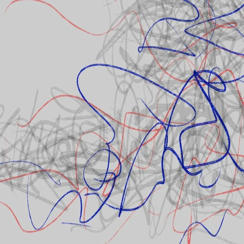 The siblings as psychics