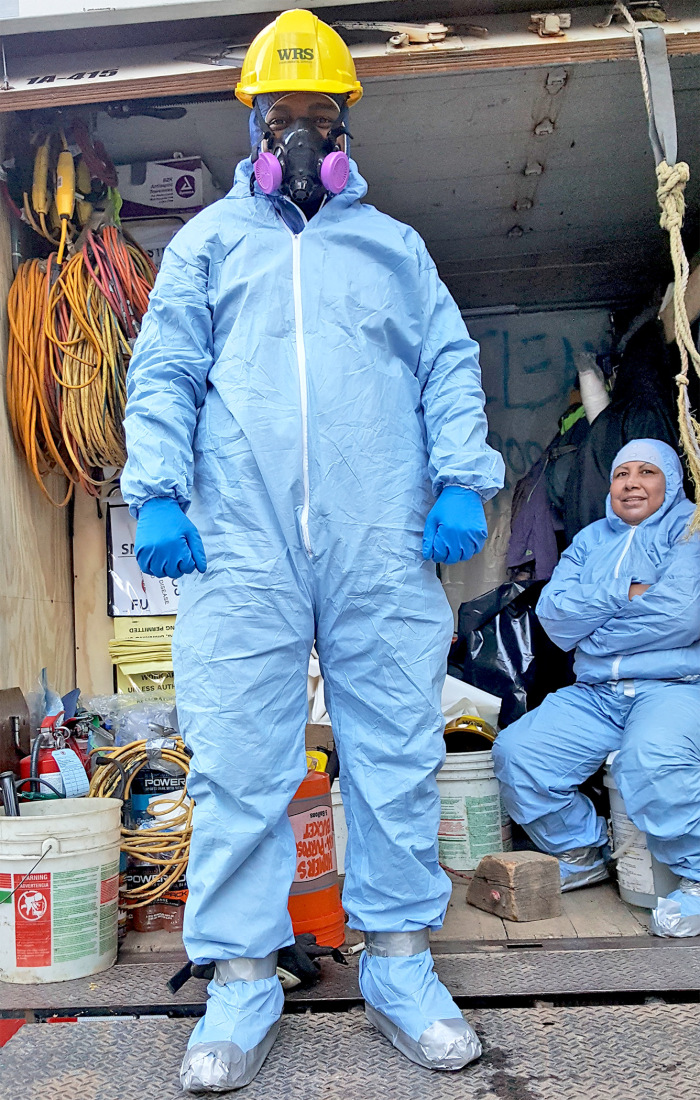 Roger Leak, Environmental Remediation Technician graduate