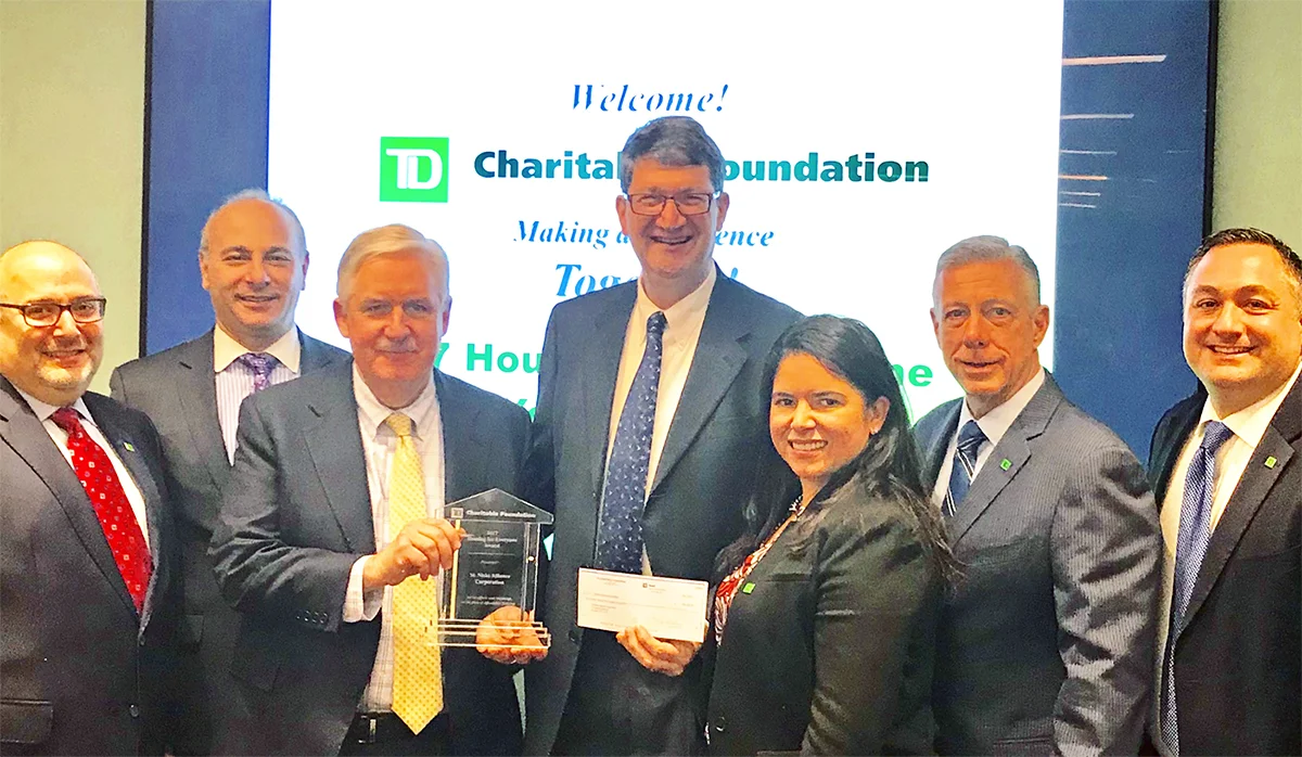 St. Nicks Alliance Receives a TD Charitable Foundation Award