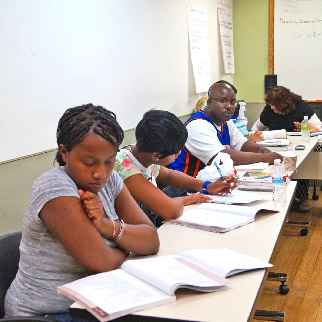Members of our First Job cohort.