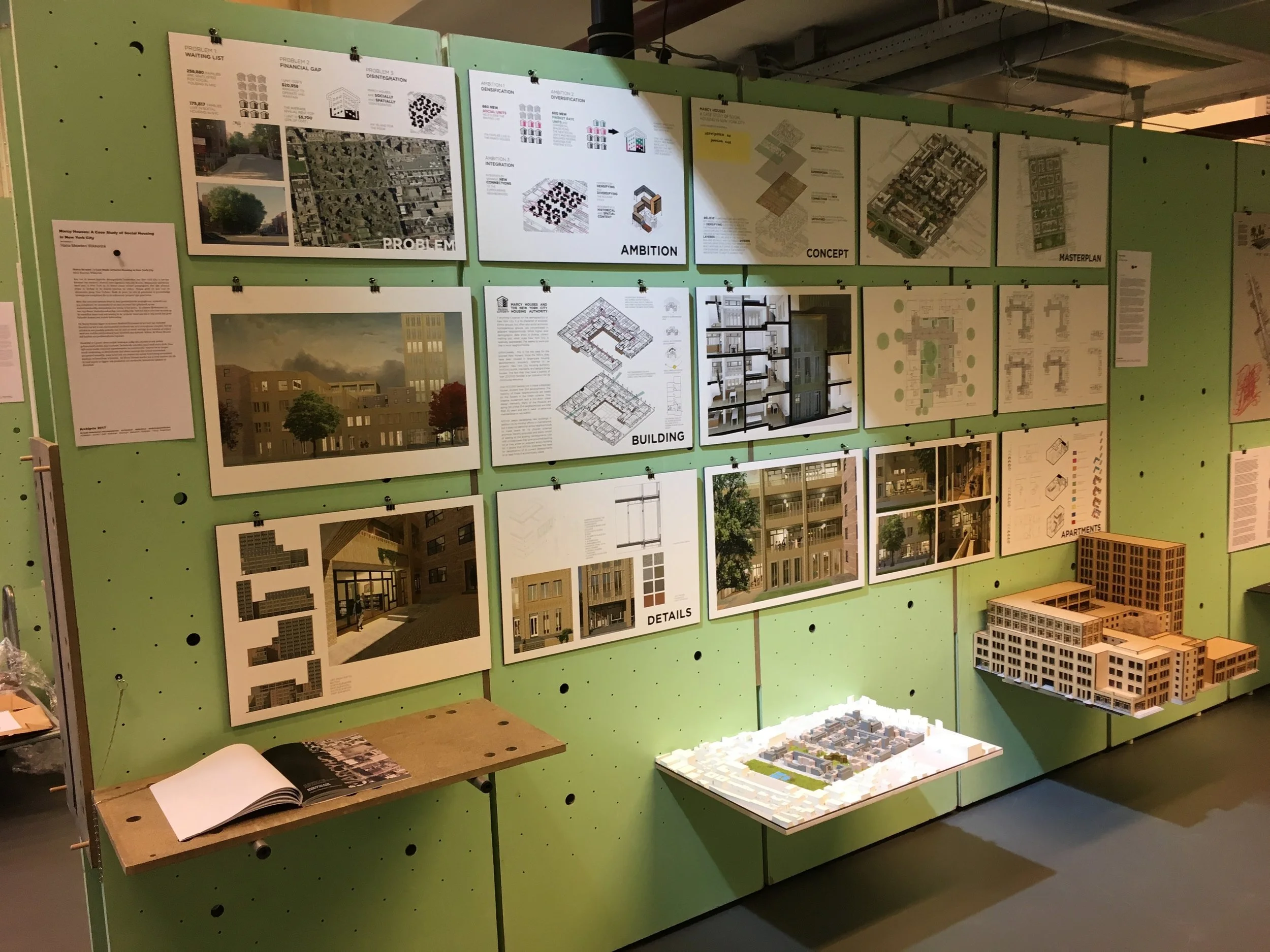 ARCHIPRIX SHOW 2017 On Februari 23rd the Archiprix 2017 show opened at the Technische Universiteit in Delft. The show will run through late March 2017 after which it will tour the country. Please visit www.archiprix.nl for latest locations and hours.
