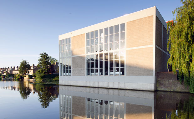 HOEKSTEEN Together with Het Verschil and architect Jeroen ter Maat we won the tender to convert this mid century modern church building just outside of Amsterdam by world famous architect Gerrit Rietveld into 10 apartments and an event space.