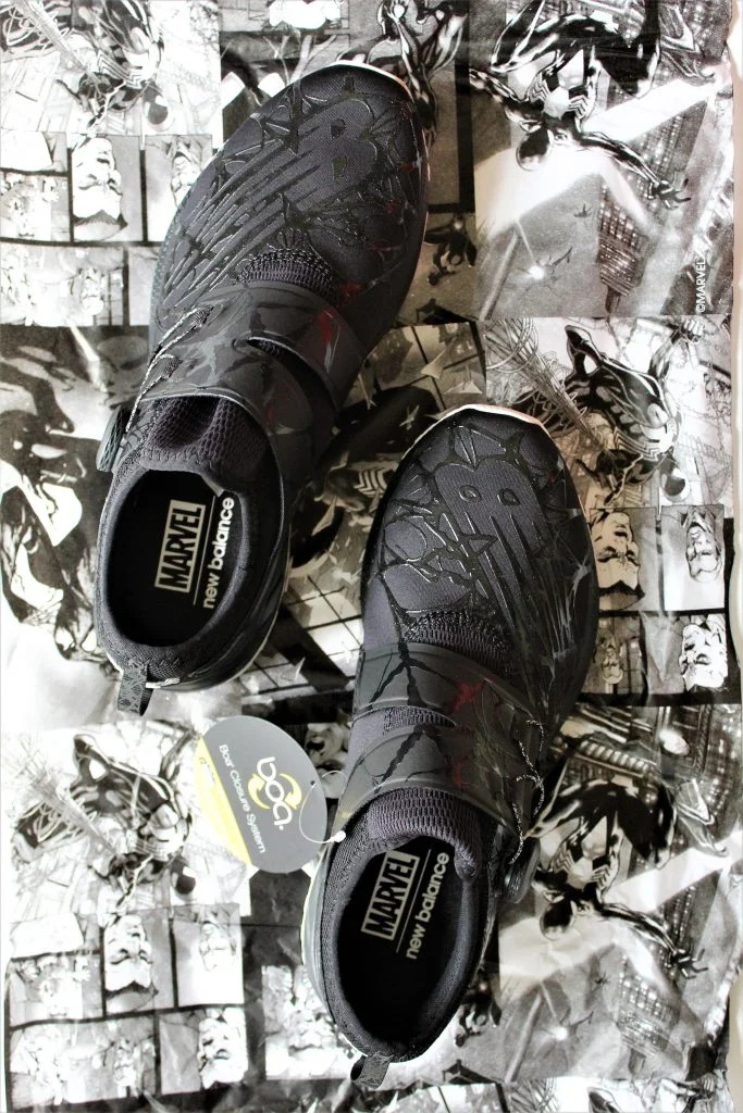 new balance spiderman shoes