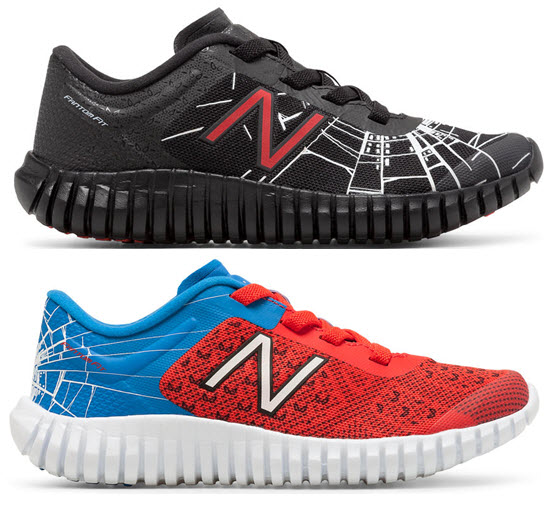 new balance spiderman shoes