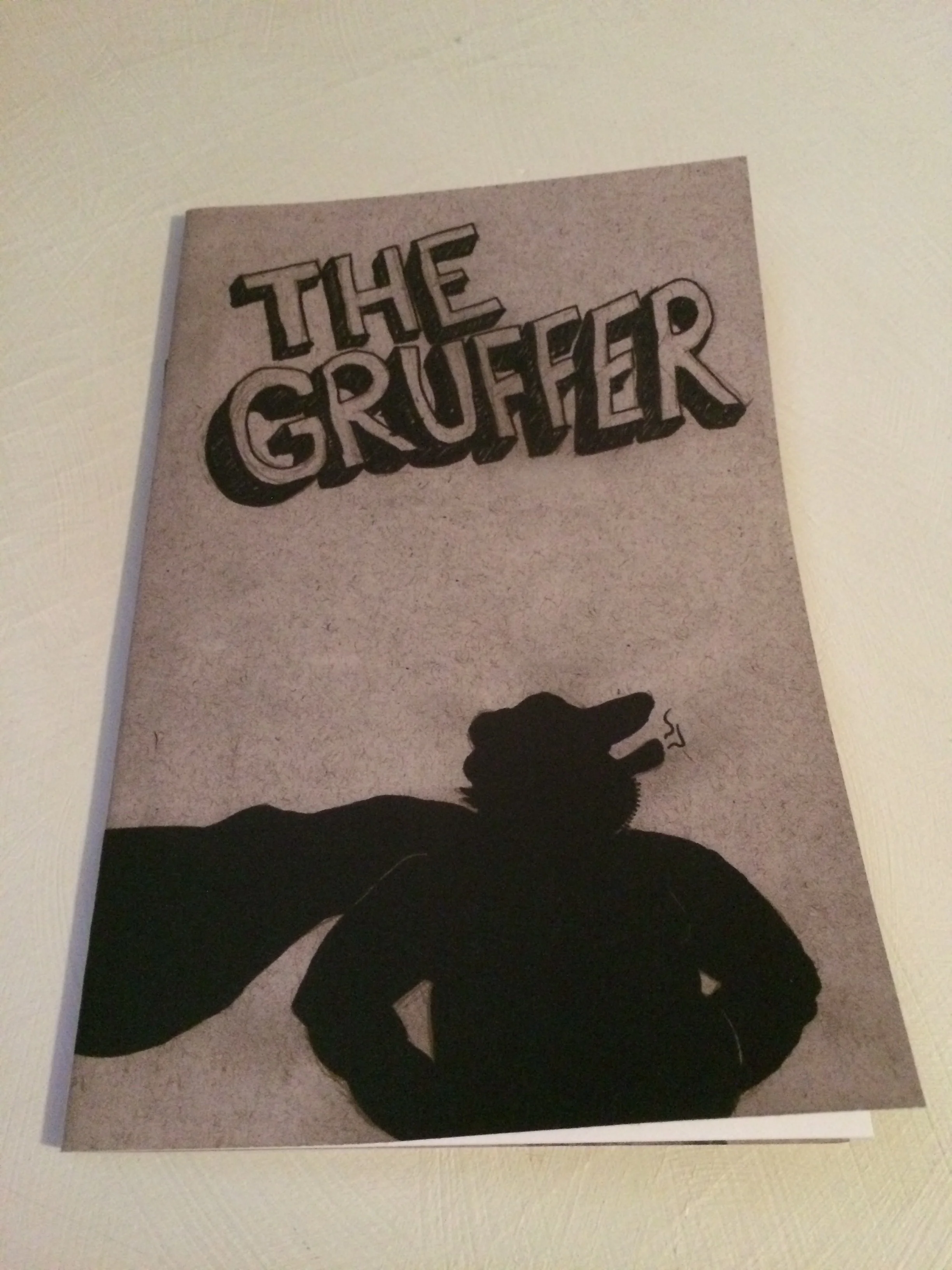 The Gruffer!!!!! A collaborative class comic.