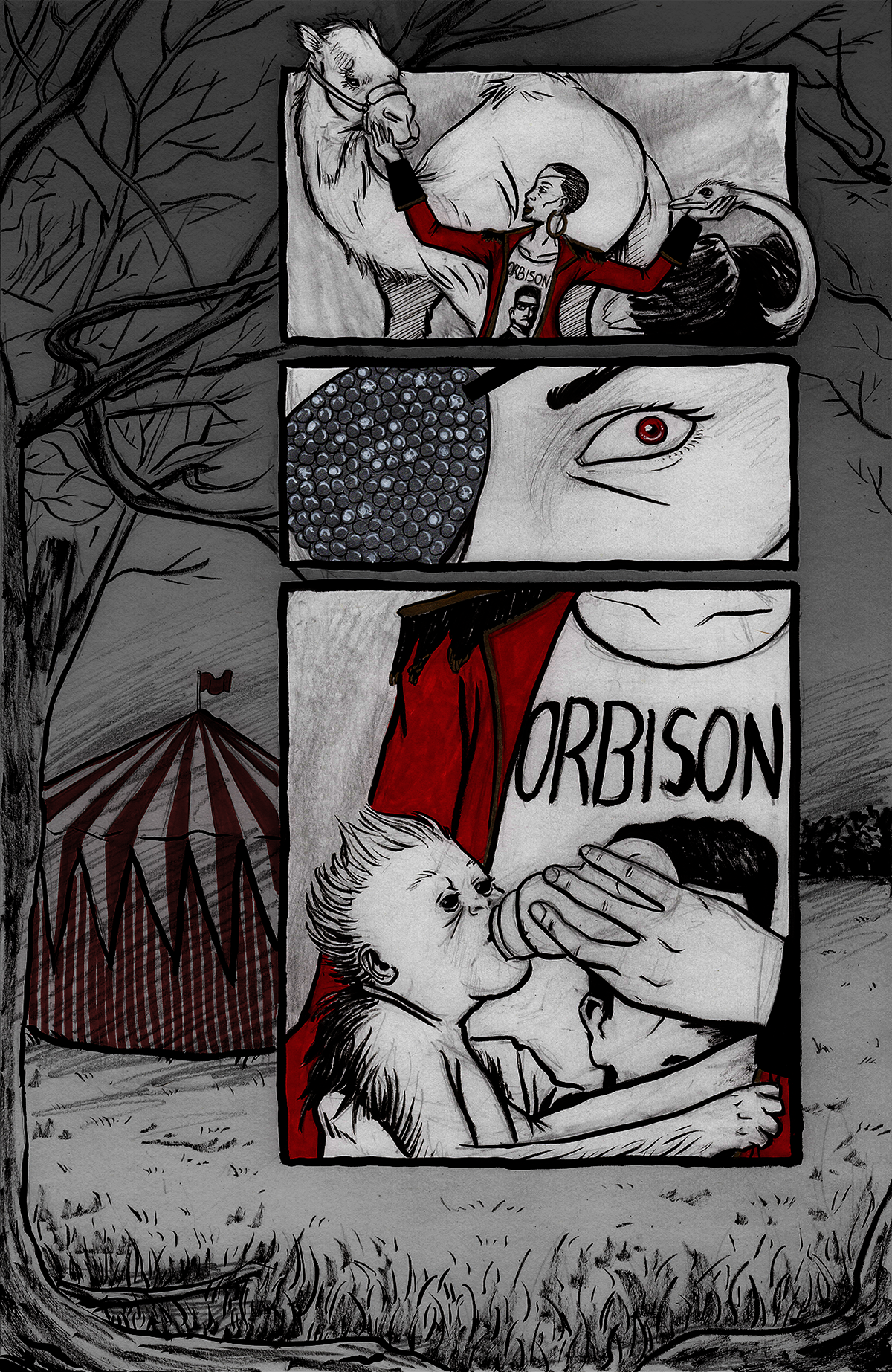 FinalMoved around the right panel line from the first panel