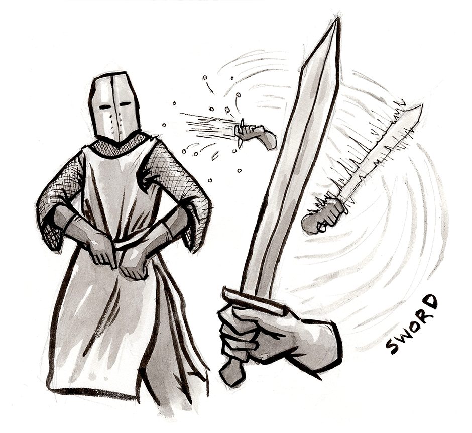 Day 6 SwordMagical asl conjuring of a sword. Swish, swish.