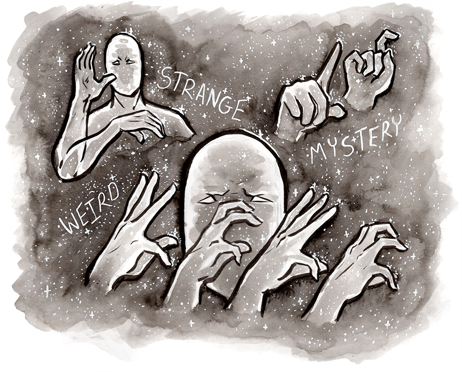 Day 15 MysteriousHow mysterious... How did it get so late? All I did was draw three signs and over a hundred stars...