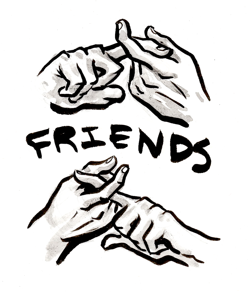 Day 29 UnitedMy last Inktober was for United which I did as the sign for friends.