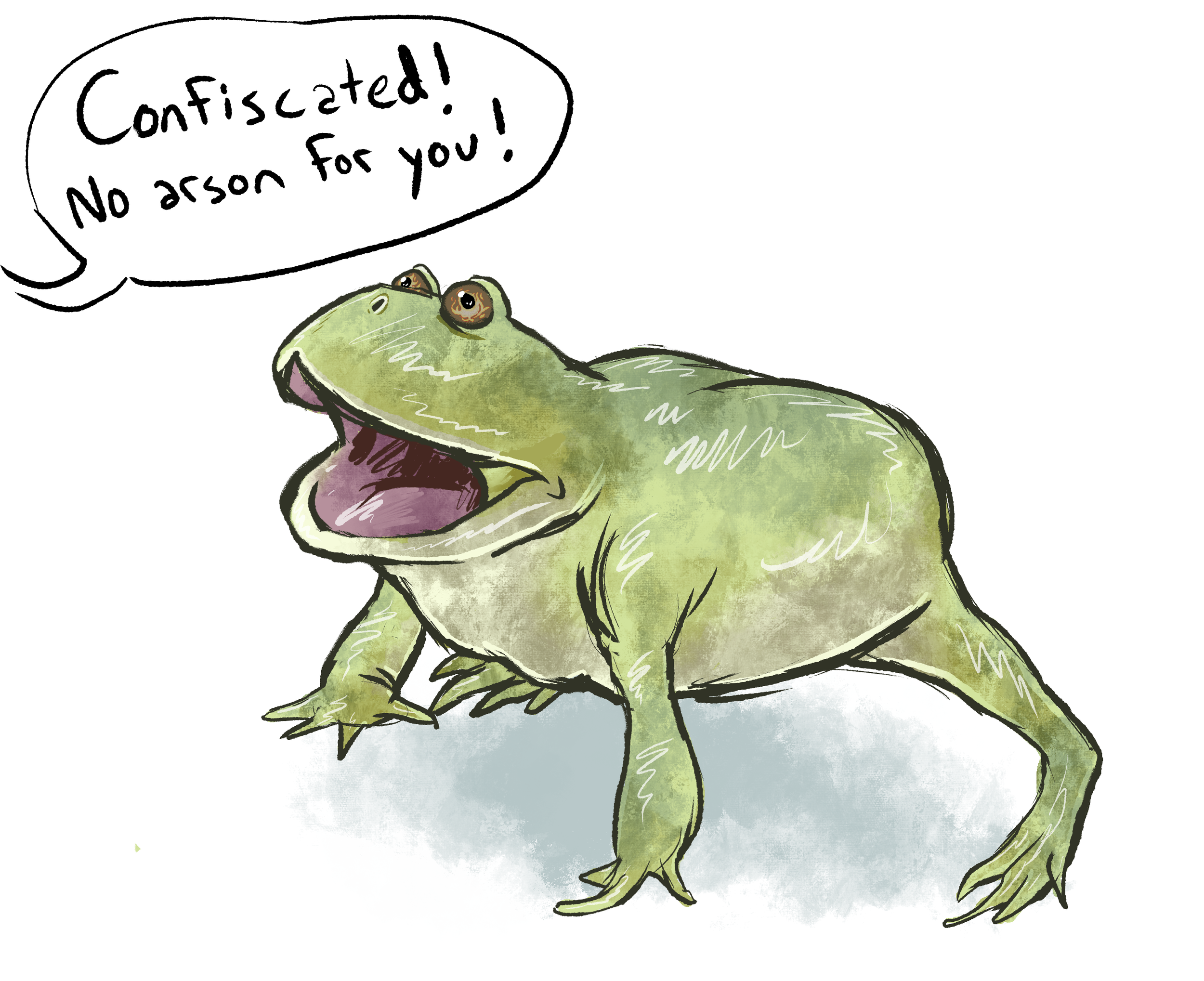 Chaos Frog banned.png