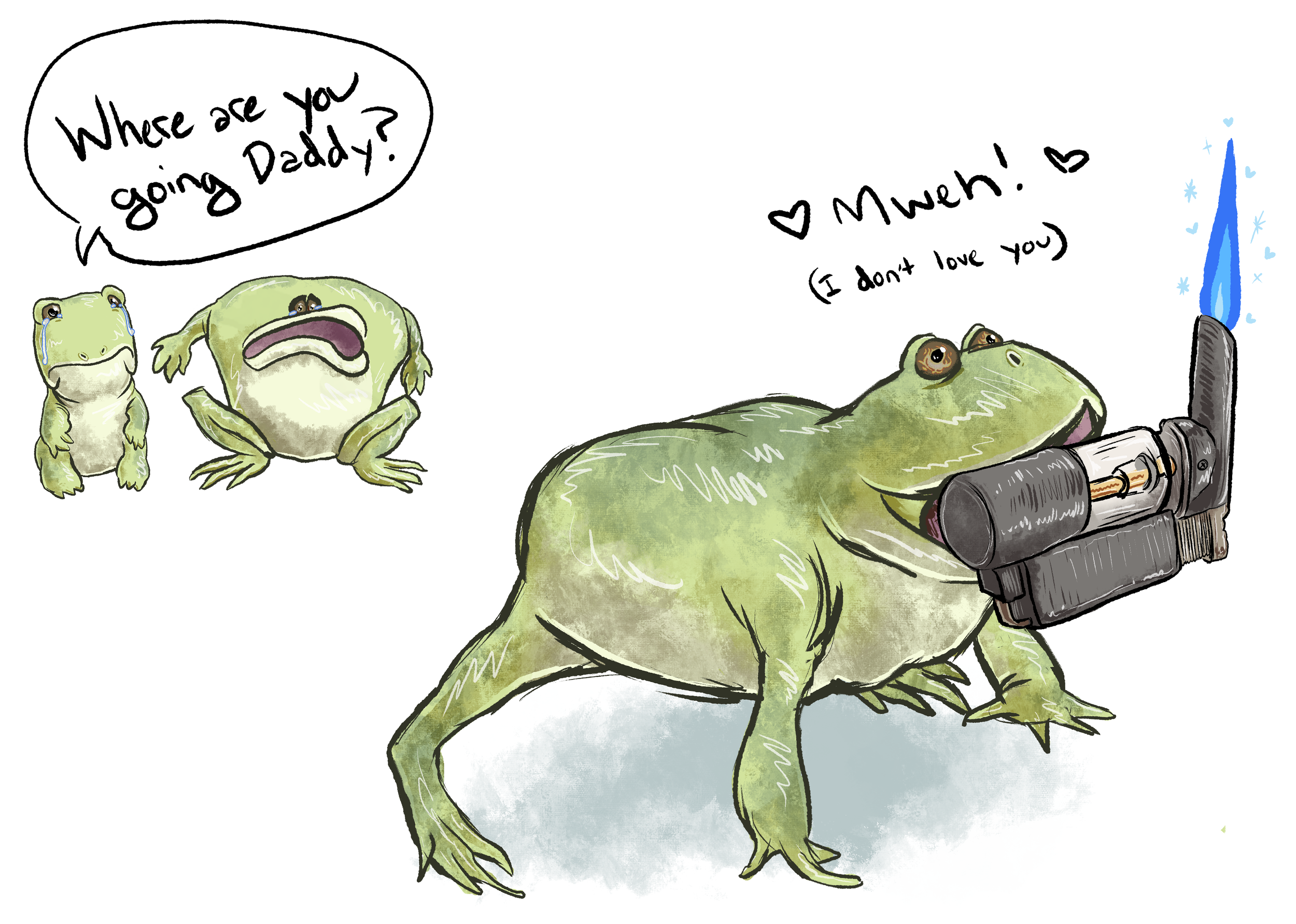 Frog abandoning his children.png