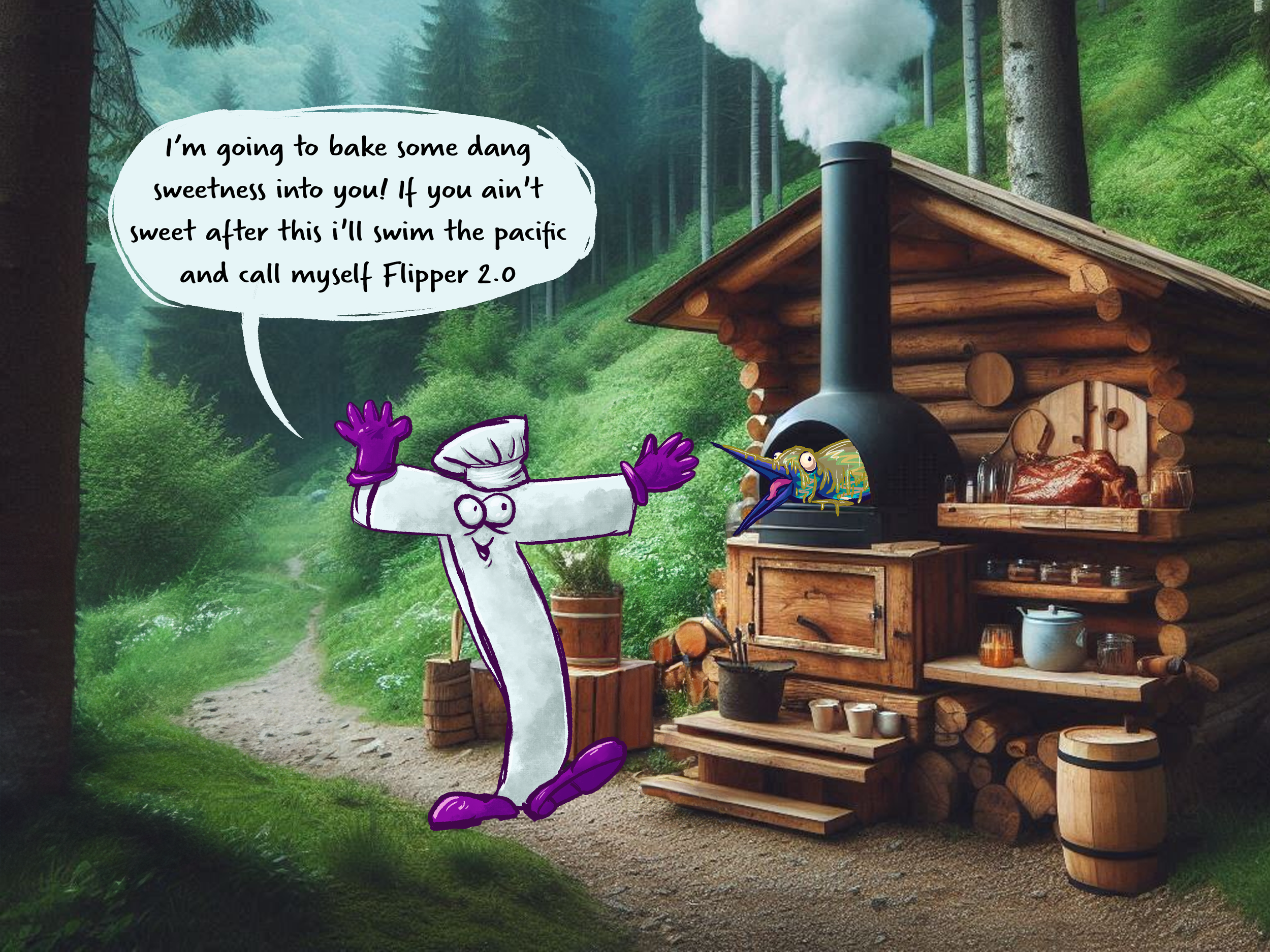 Twisty Smoking a Honey dipped Kiwi.png