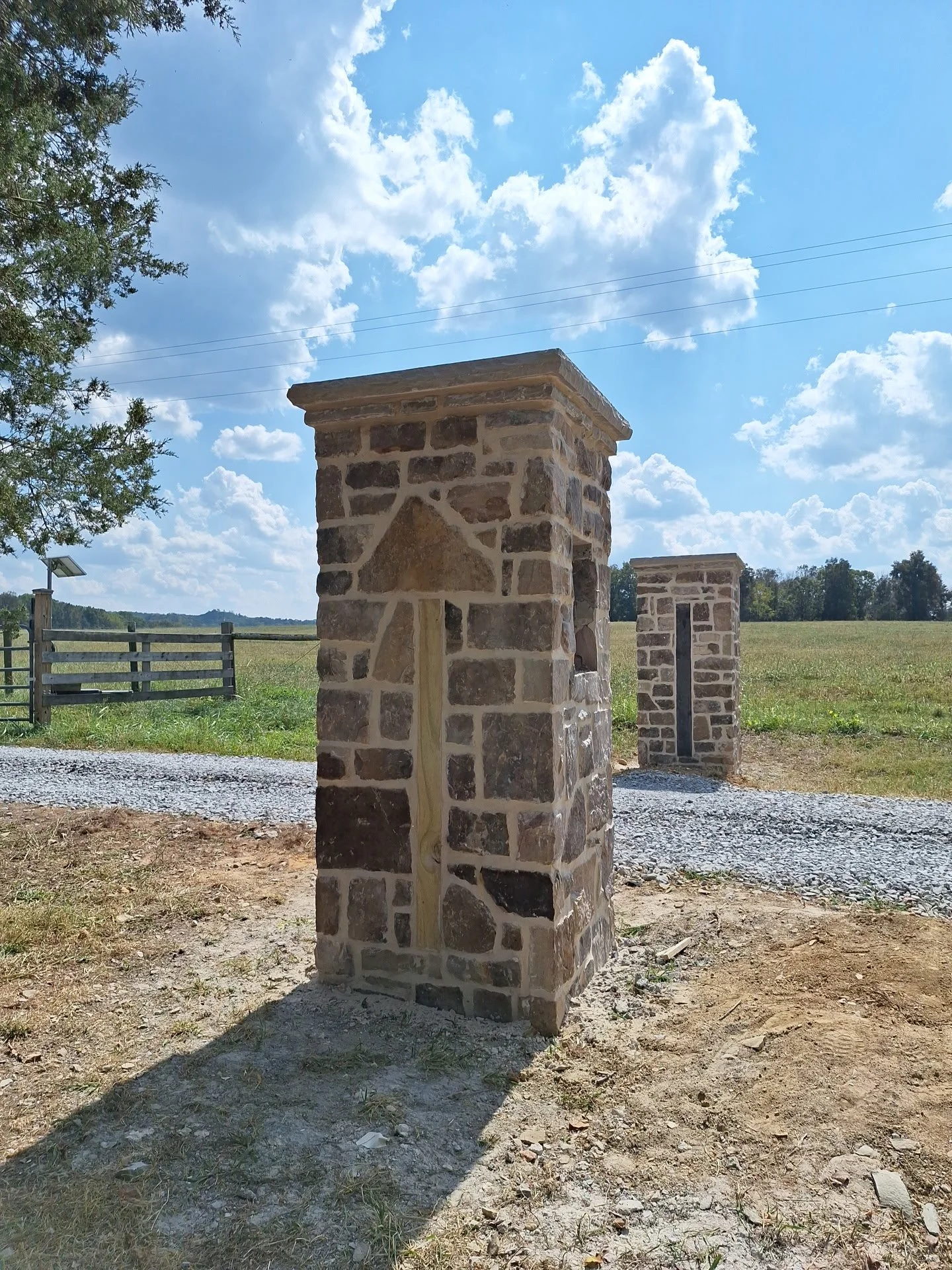 Entry & Driveway Columns