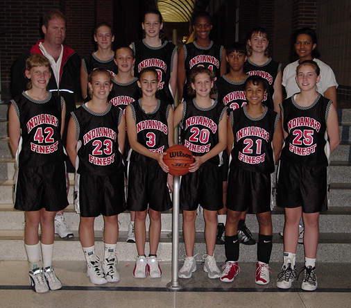 My 12U AAU basketball team&nbsp;