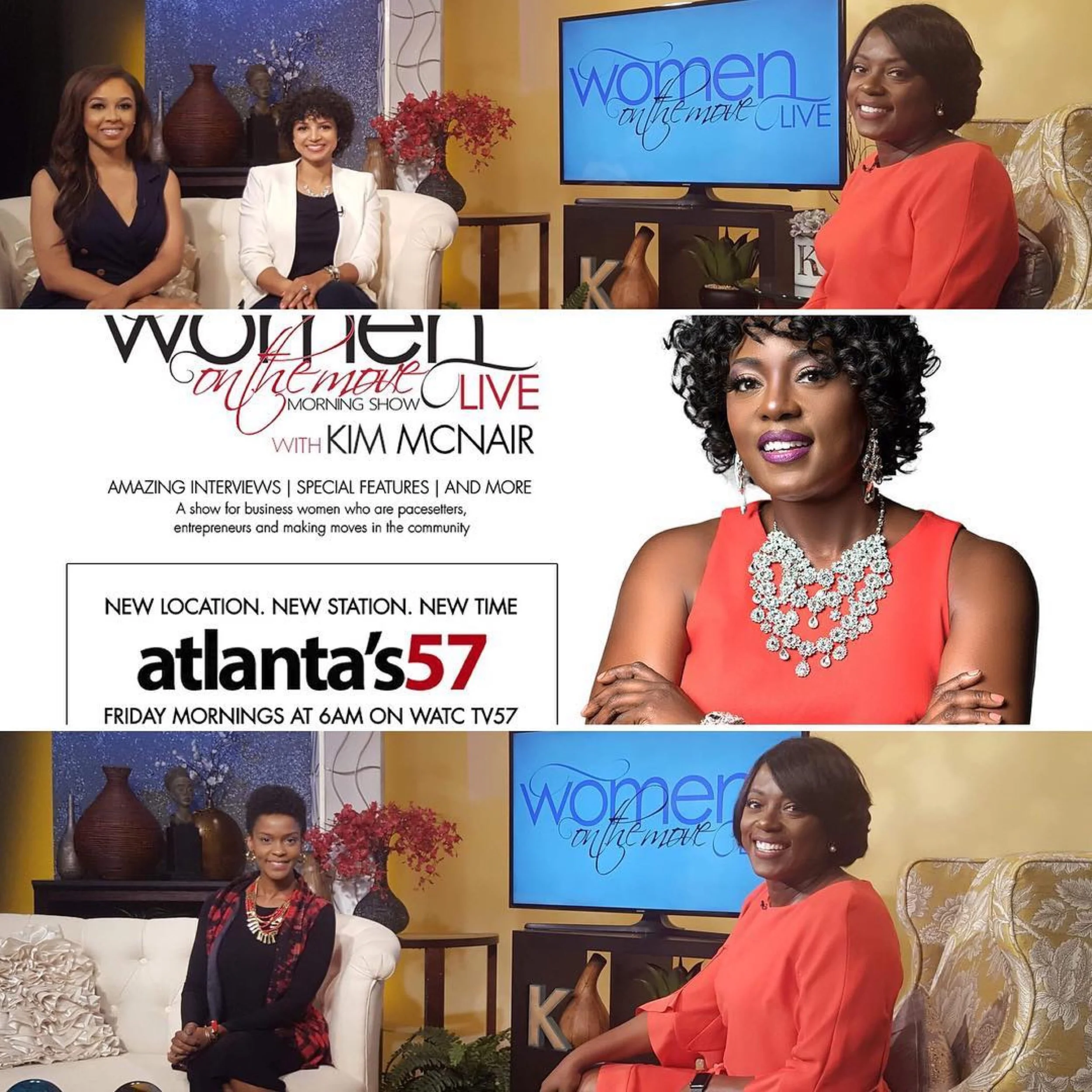 Women on the Move TV  (15:16-27:20)