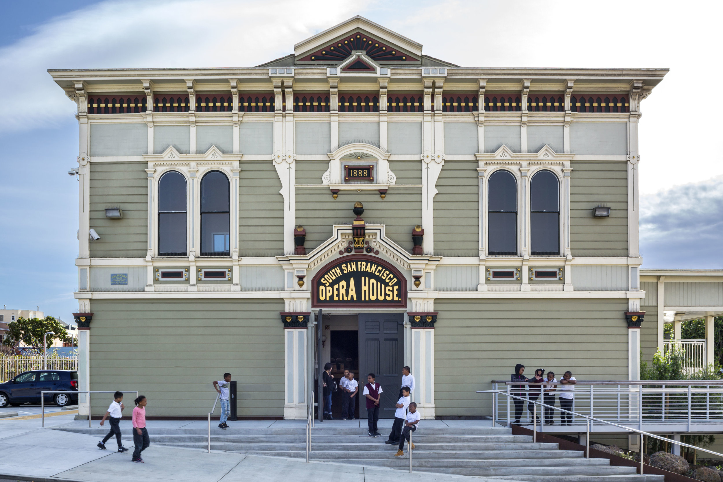  Bayview Opera House  San Francisco, CA  