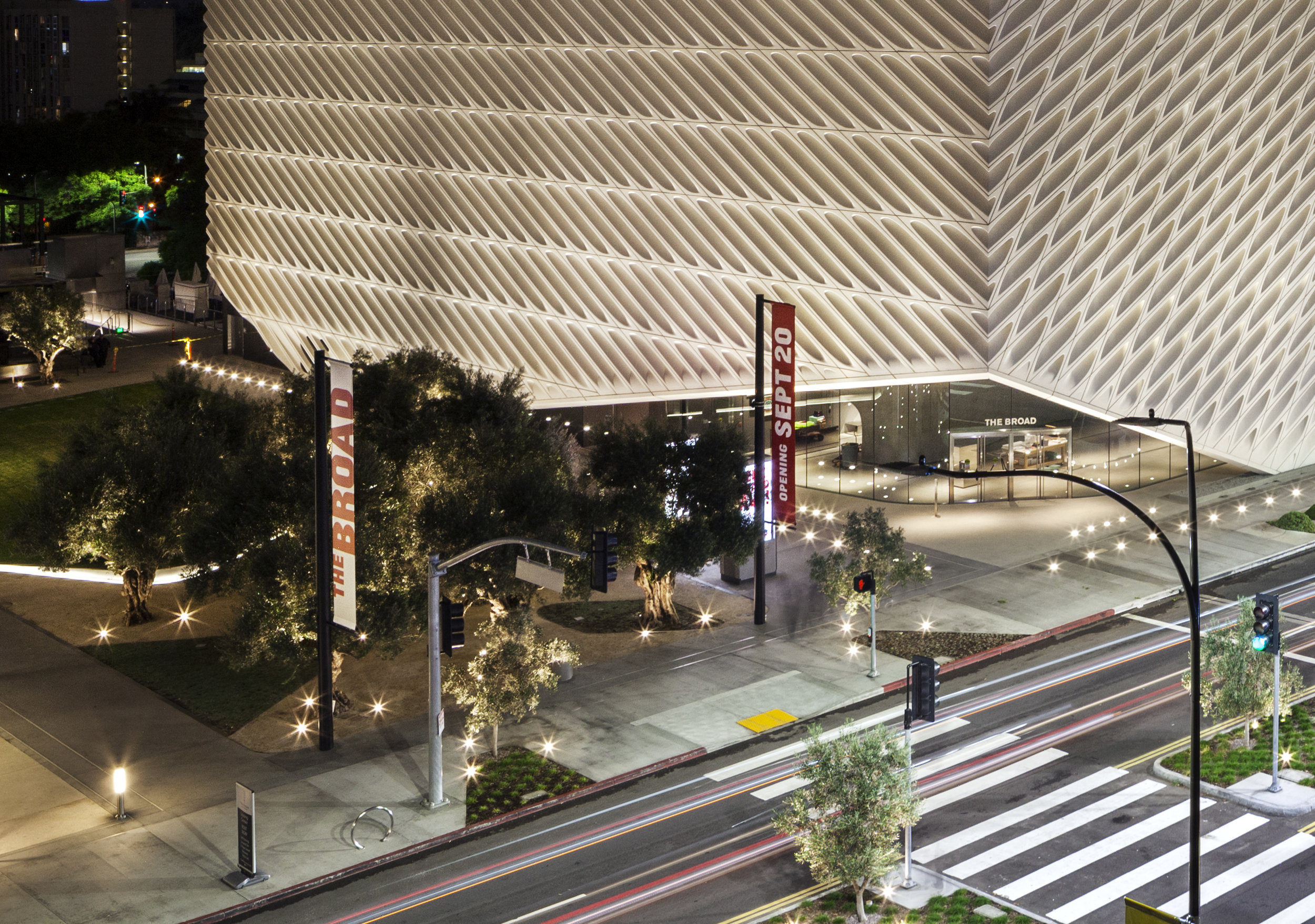  The Broad Museum Plaza  Los Angeles, CA  