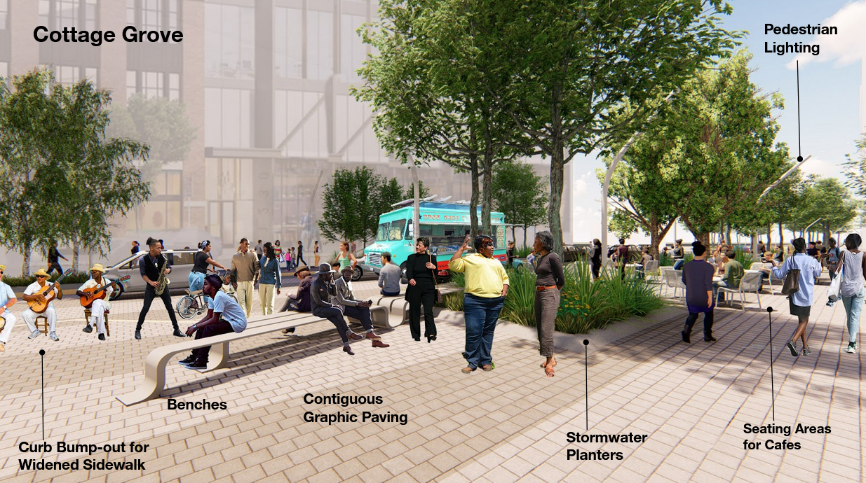 BRONZEVILLE LAKEFRONT — HOOD DESIGN STUDIO