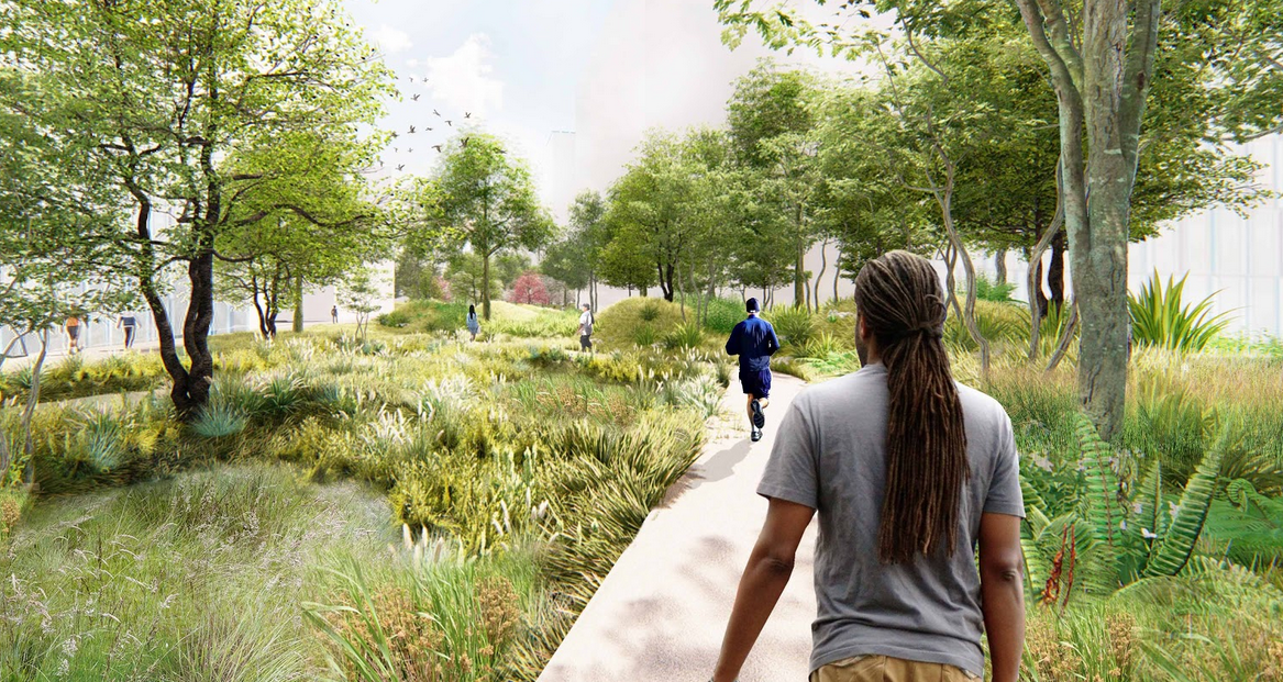 BRONZEVILLE LAKEFRONT — HOOD DESIGN STUDIO