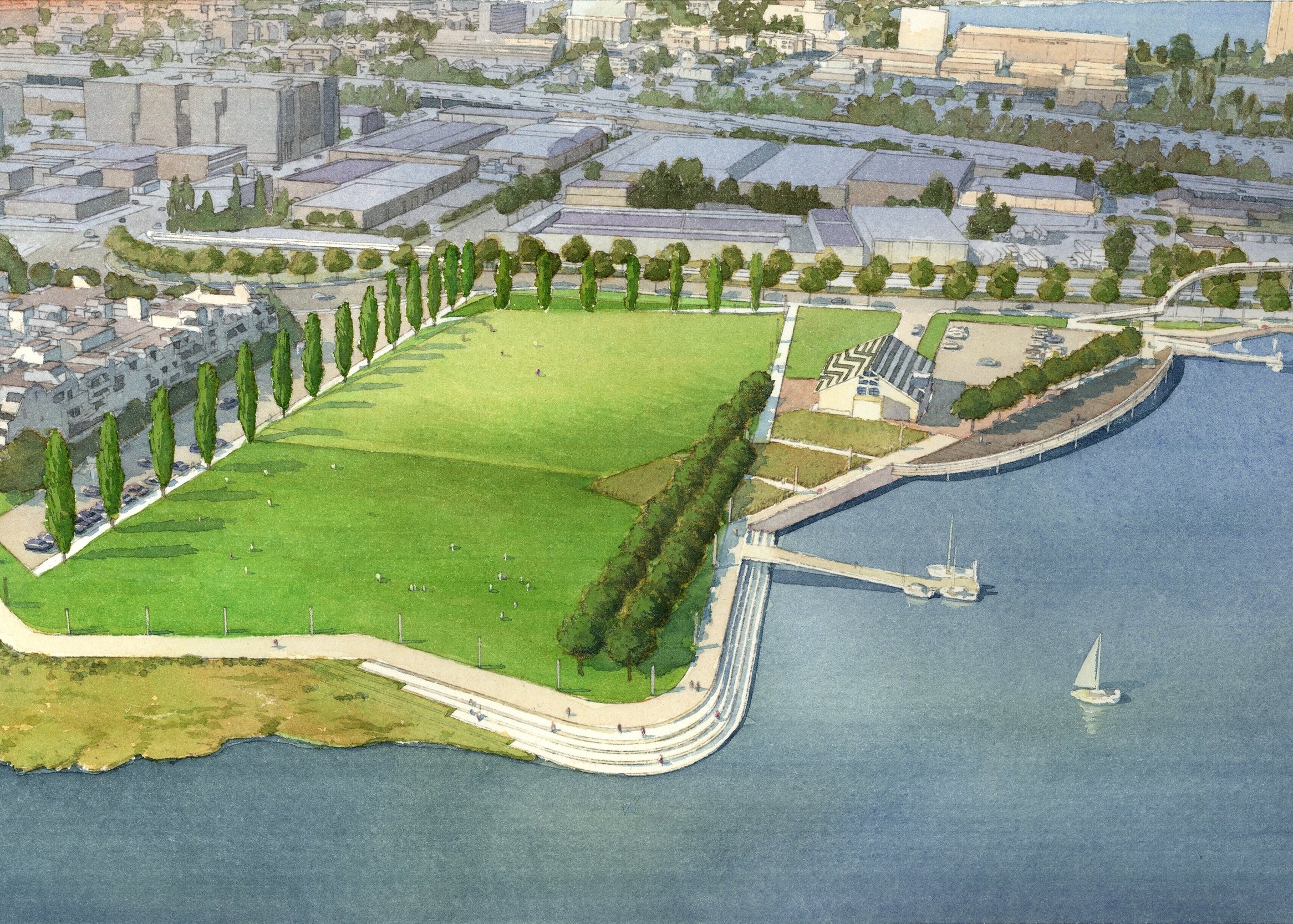 &lt;strong&gt;Oakland Waterfront Master Plan&lt;/strong&gt;Oakland, CA