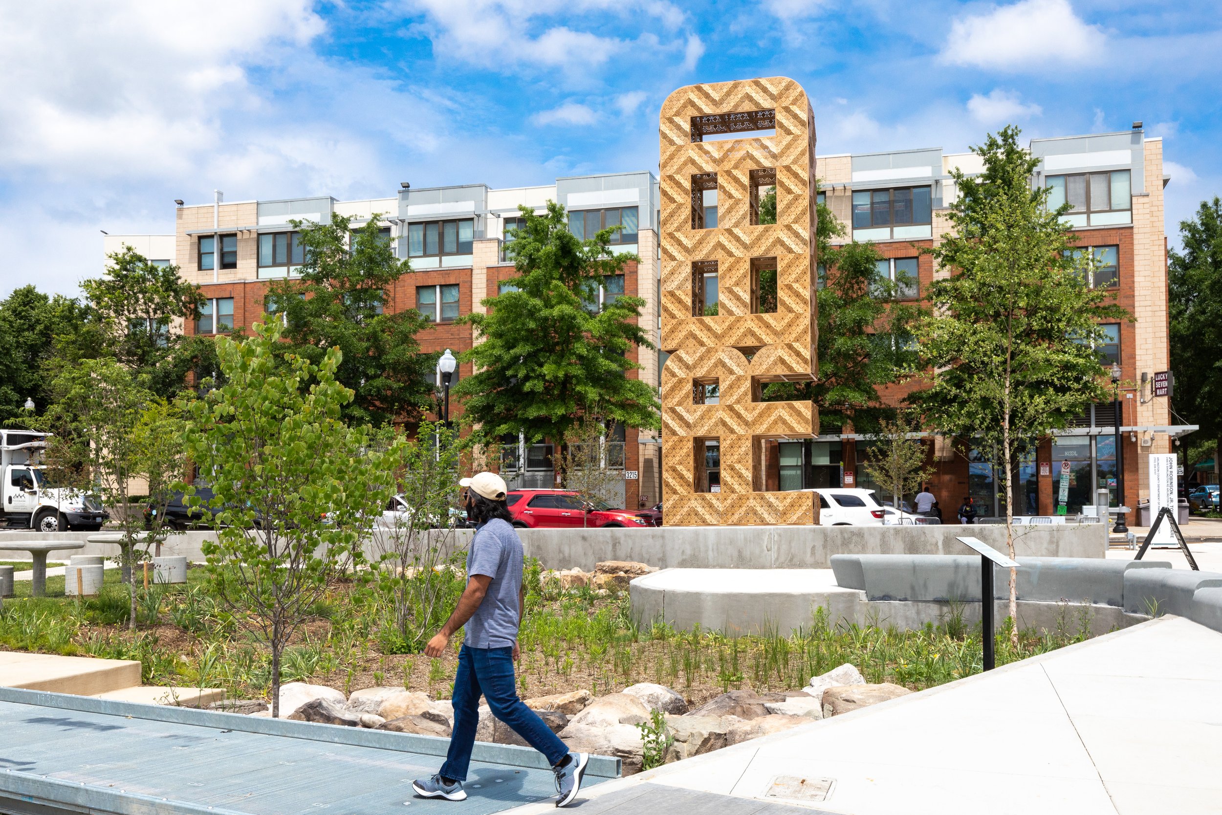 &lt;Strong&gt; John Robinson Jr. Town Square &lt;/strong&gt; Arlington, VA