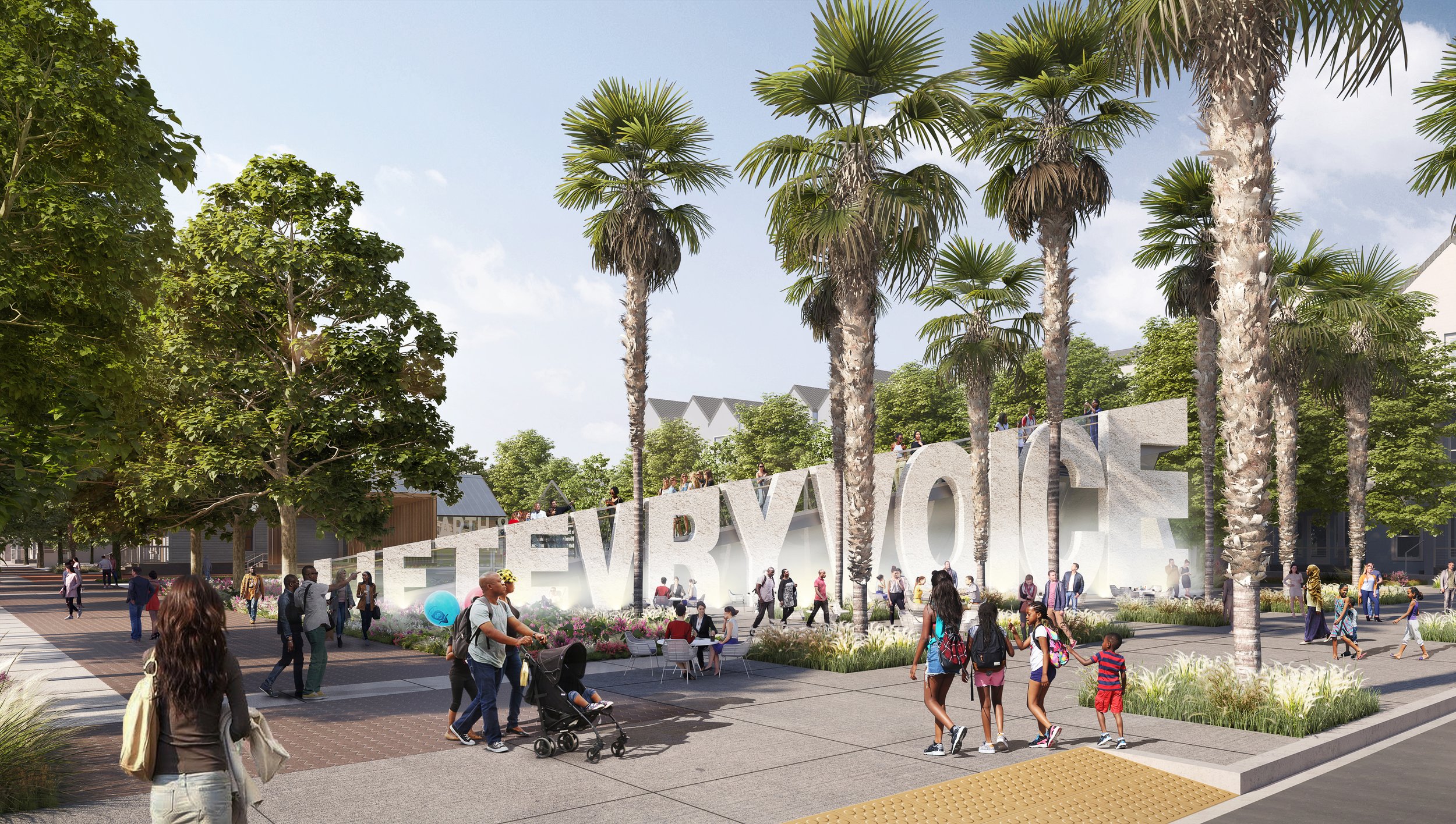 LIFT EV'RY VOICE AND SING PARK — HOOD DESIGN STUDIO