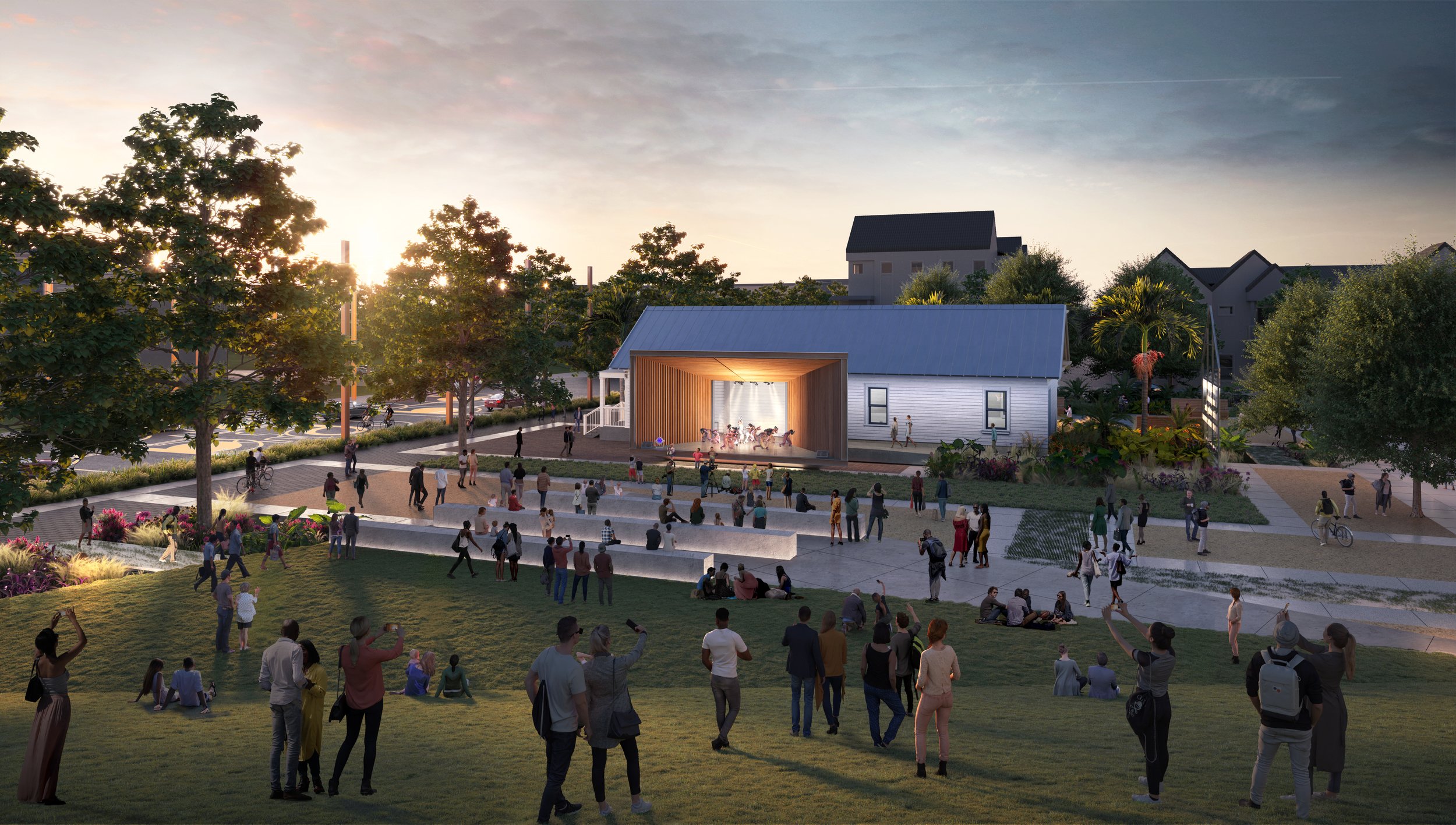 LIFT EV'RY VOICE AND SING PARK — HOOD DESIGN STUDIO