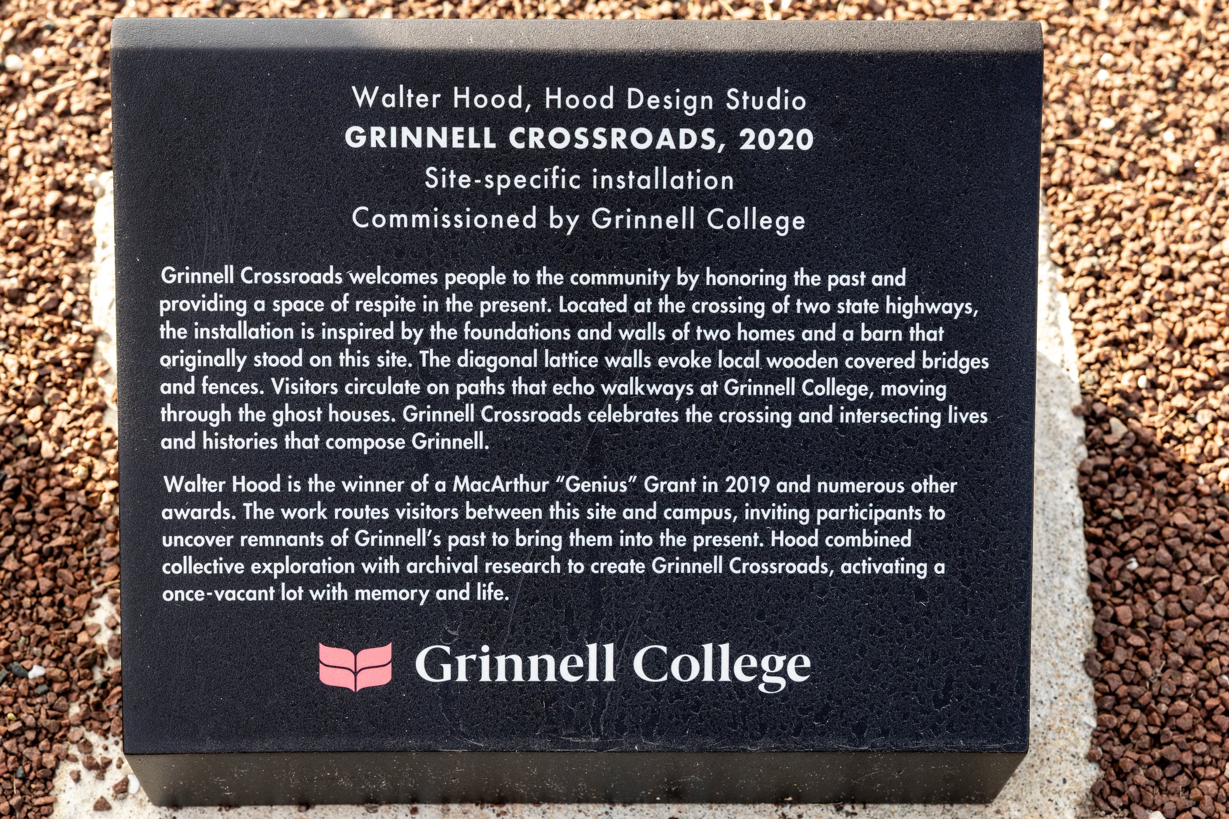  GRINNELL CROSSROADS  GRINNELL, IA  