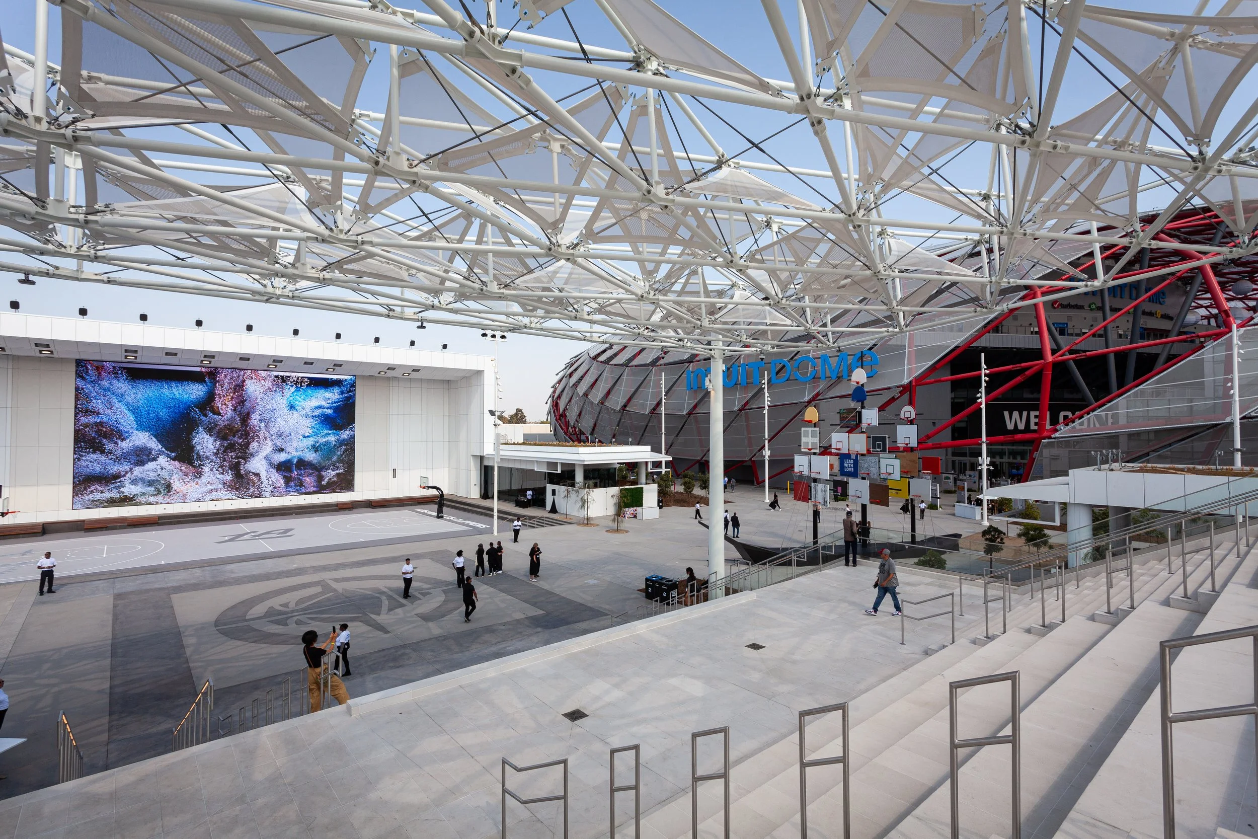 &lt;STRONG&gt; Intuit Dome &lt;/strong&gt; Inglewood, CA