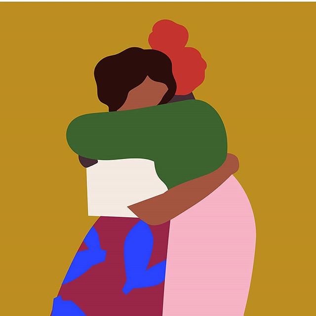 Women are a force of nature. The support and understanding we give each other is unsurmountable. &hearts;️ #internationalwomensday #support #whoruntheworld
Illustration by: @tactilematter