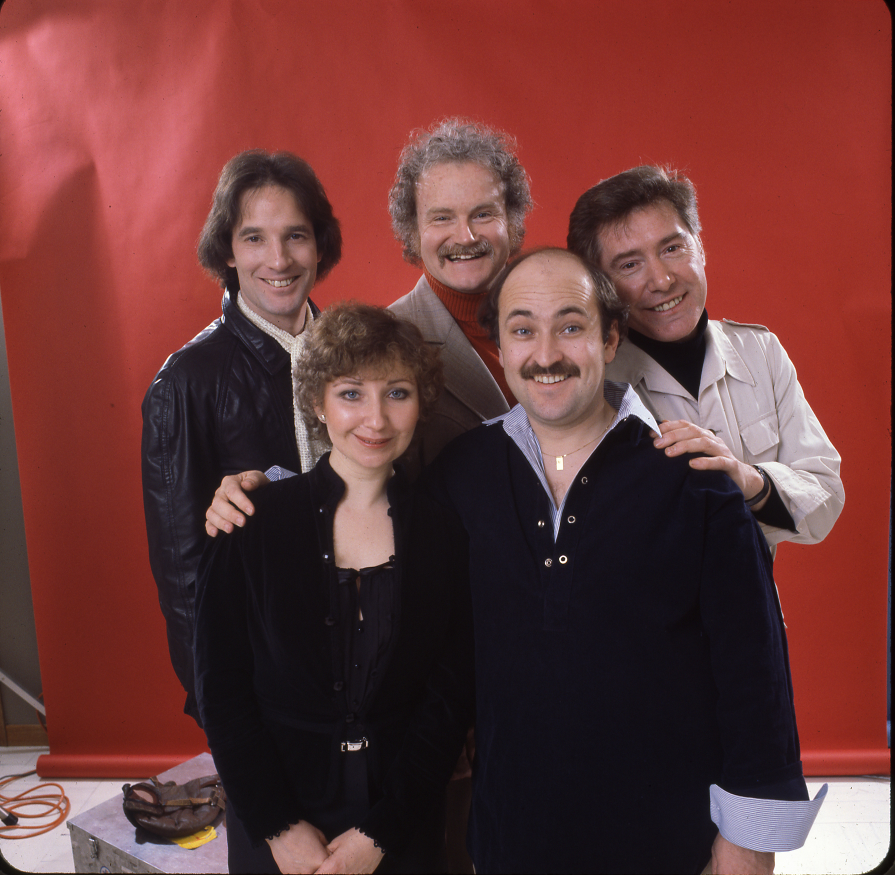 The cast of Royal Canadian Air Farce - 1979