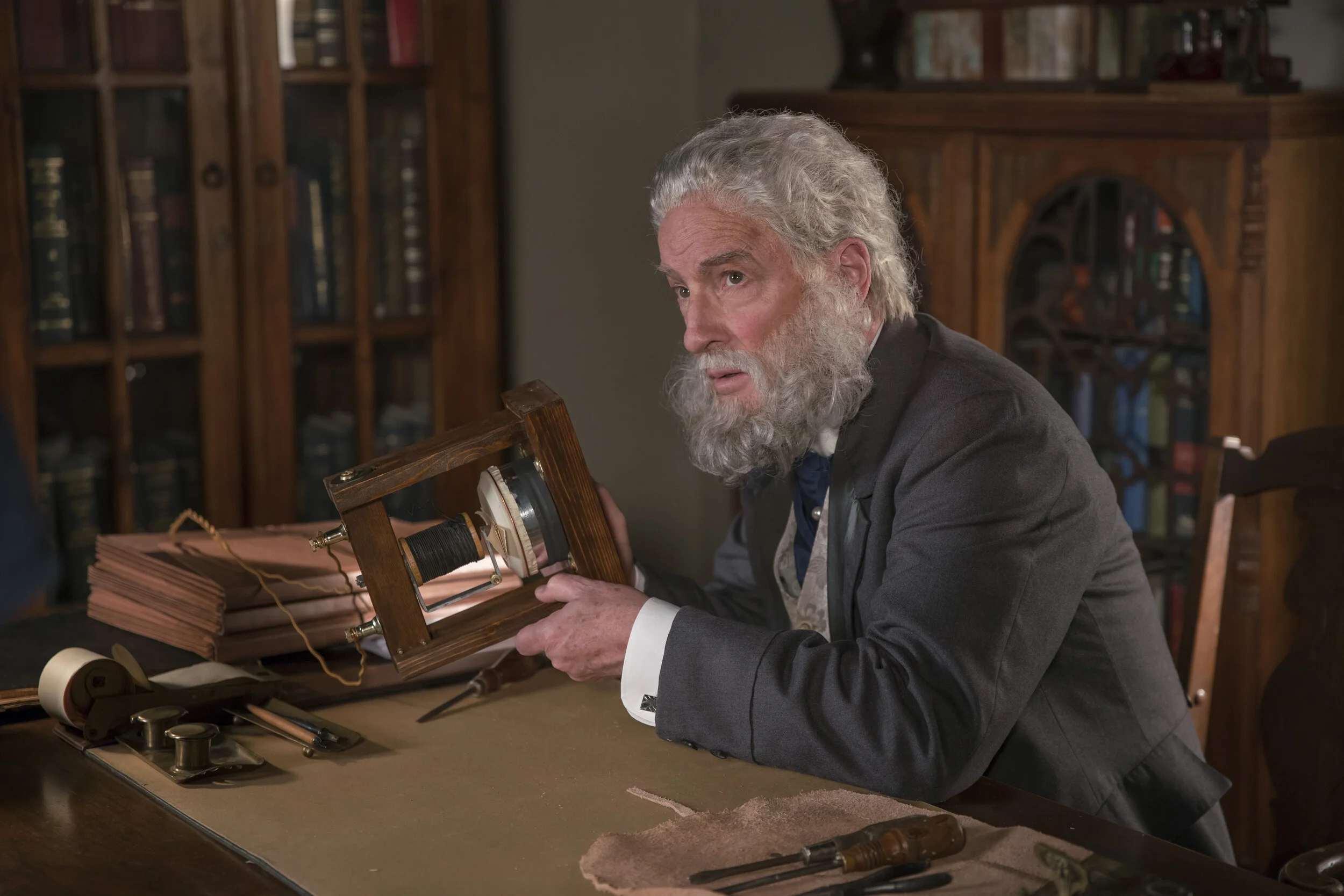 2017 - Don Ferguson as Alexander Graham Bell.jpg