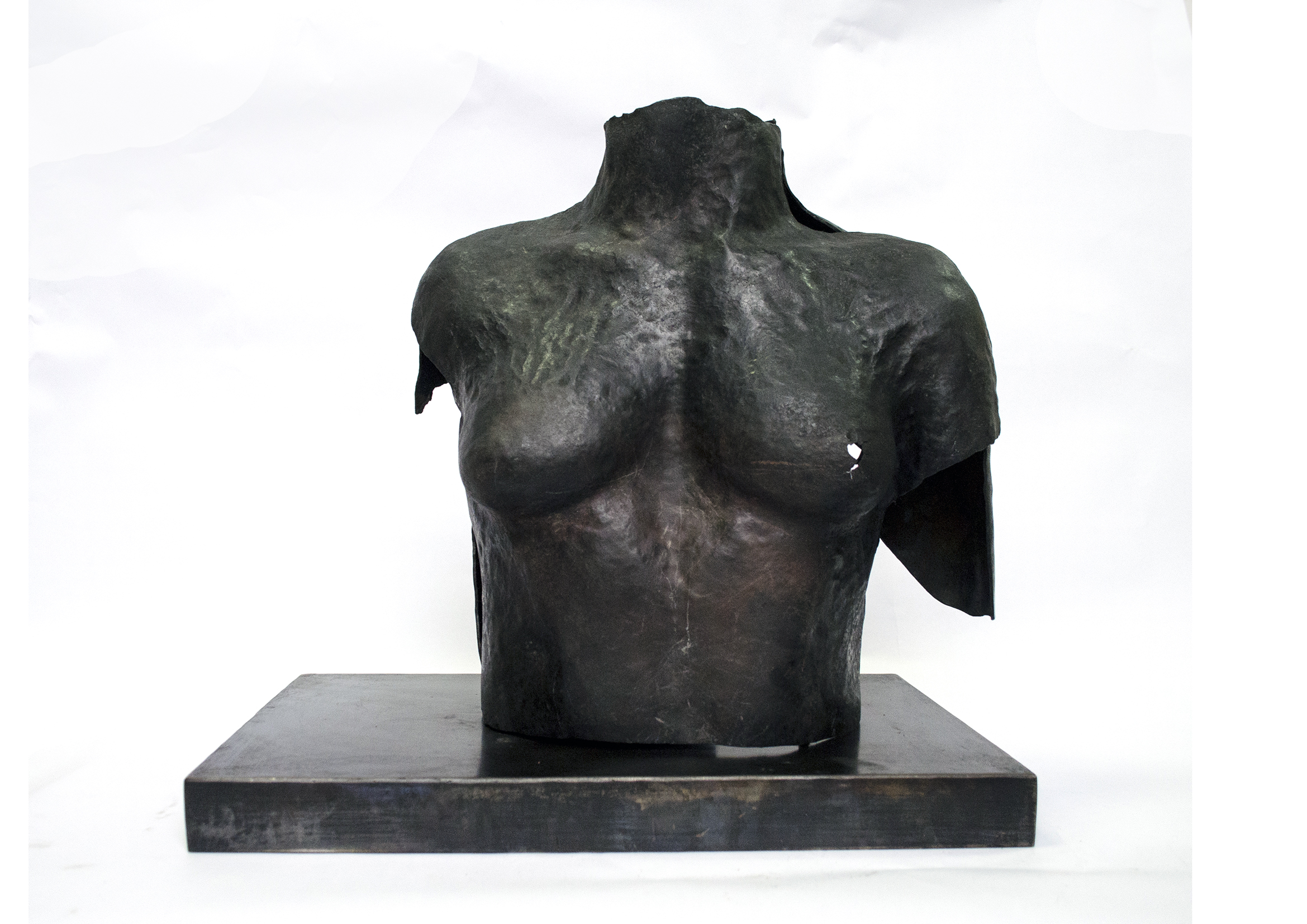  Bodytype02  Forged and welded Iron  50x40x30 cm 