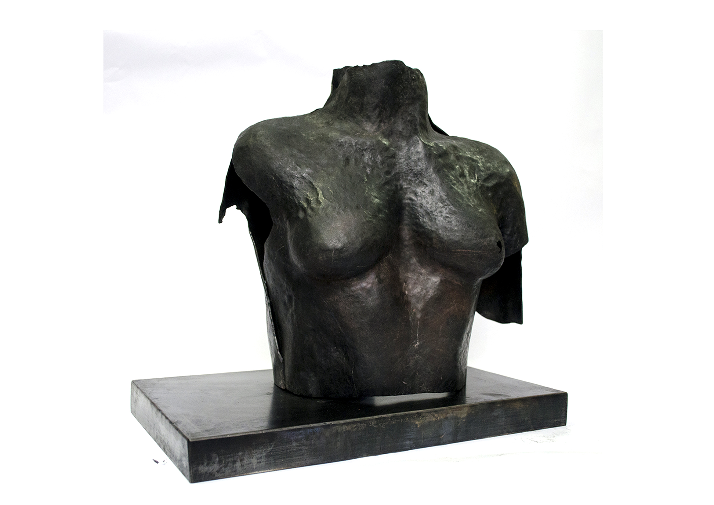 Bodytype02  Forged and welded Iron  50x40x30 cm 