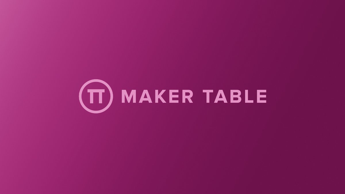 Maker Table | branding|wl