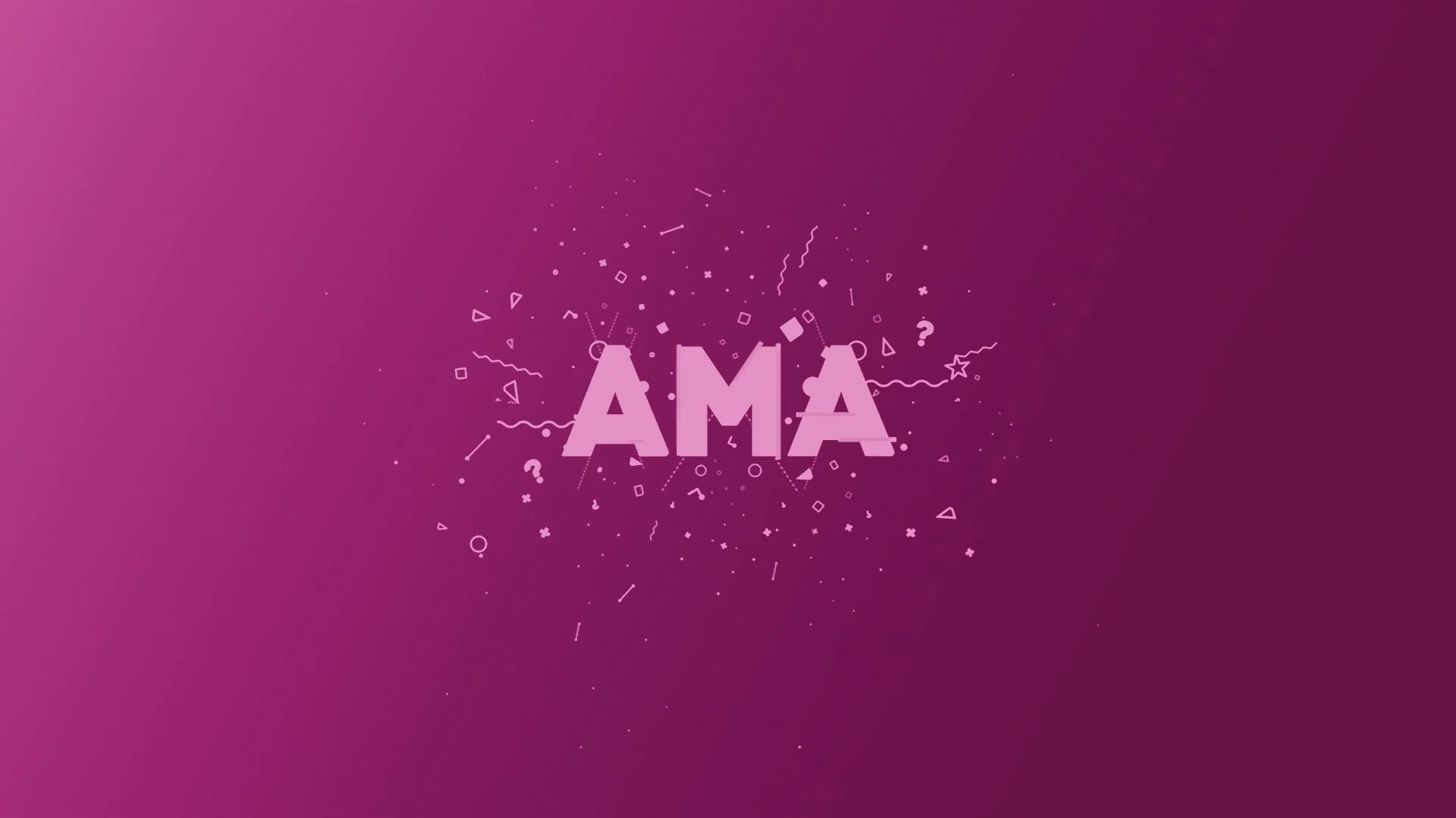 Reddit AMA — Defacto Sound