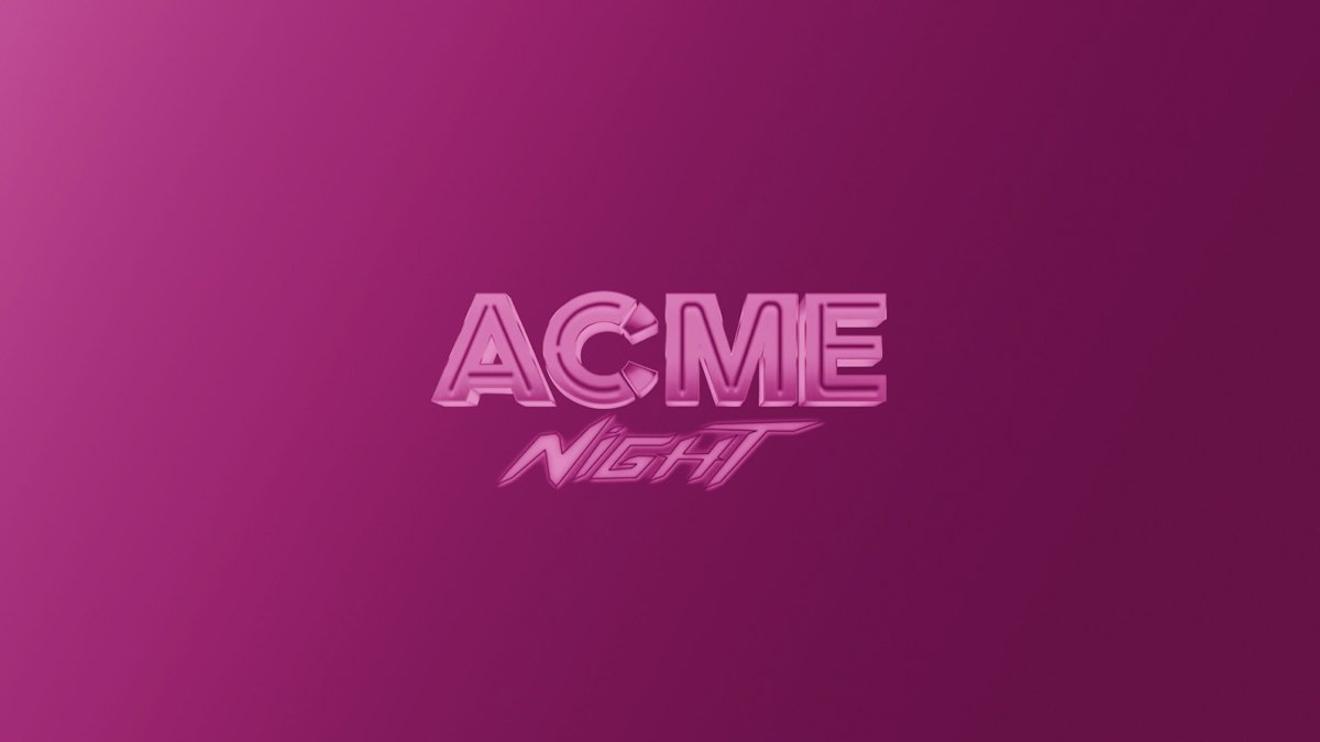 ACME Night Opening | animation | wl cartoonnetwork