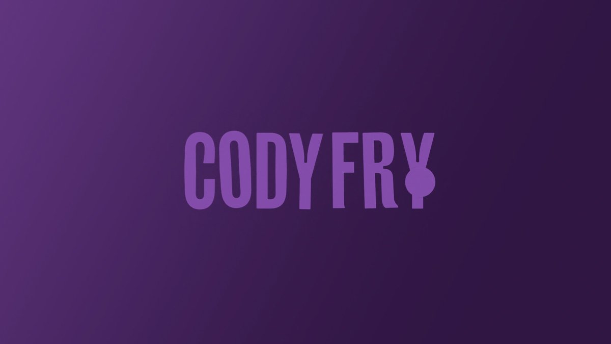 Cody Fry | sonic branding | wl