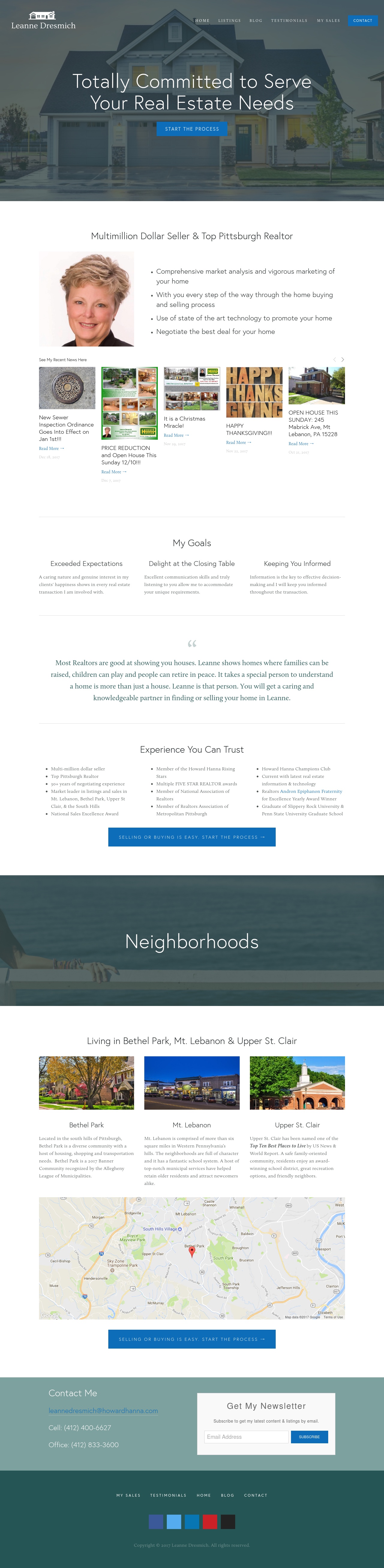 Improve your professional image by creating a consistent look and feel with website and social media.